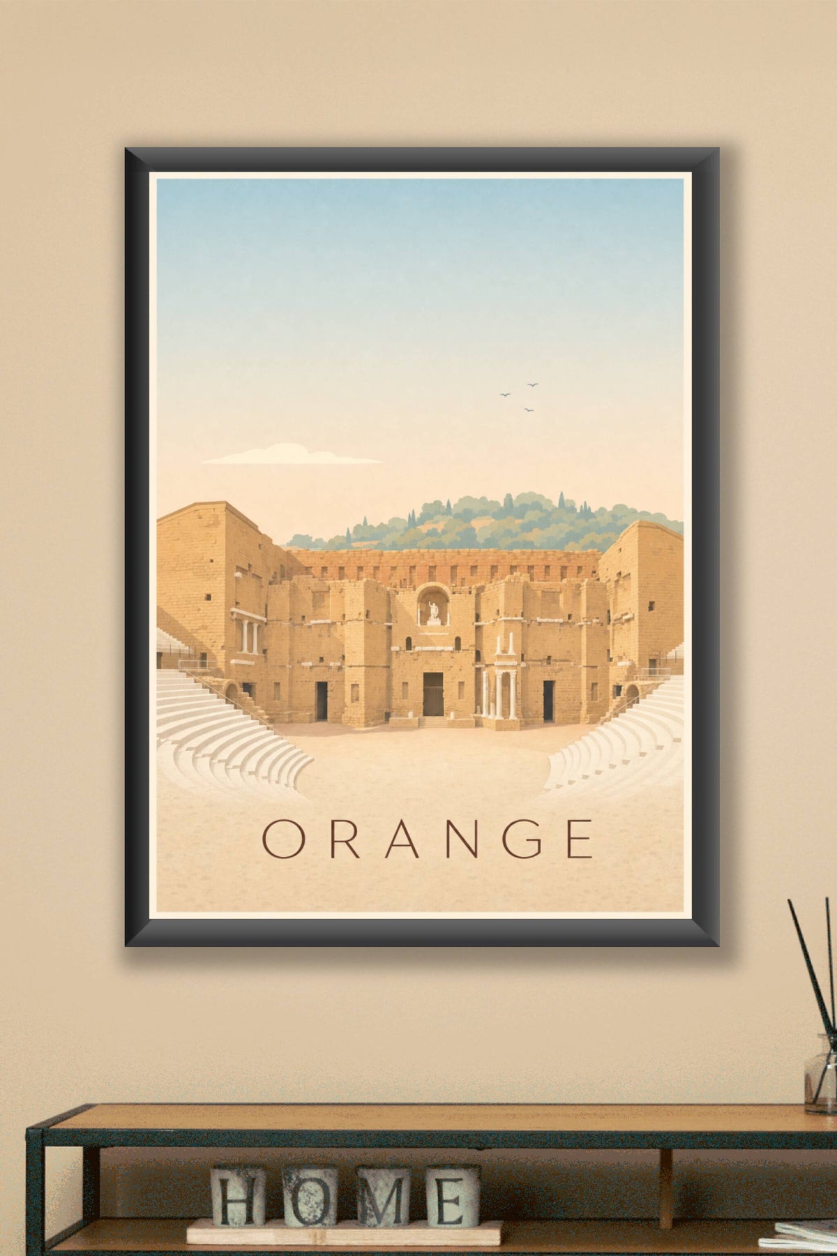 Affiche d'Orange, poster du Théâtre Antique