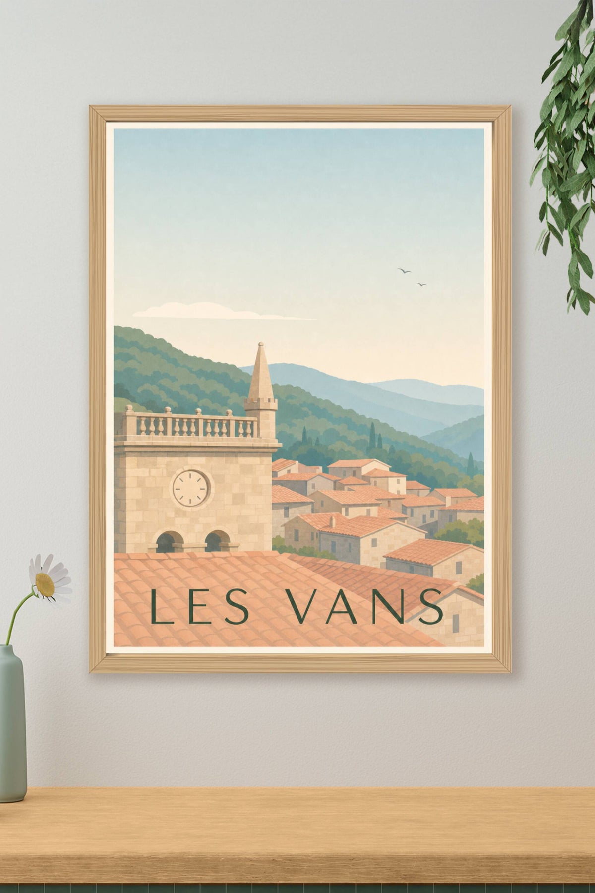 Affiche des Vans en Cévennes