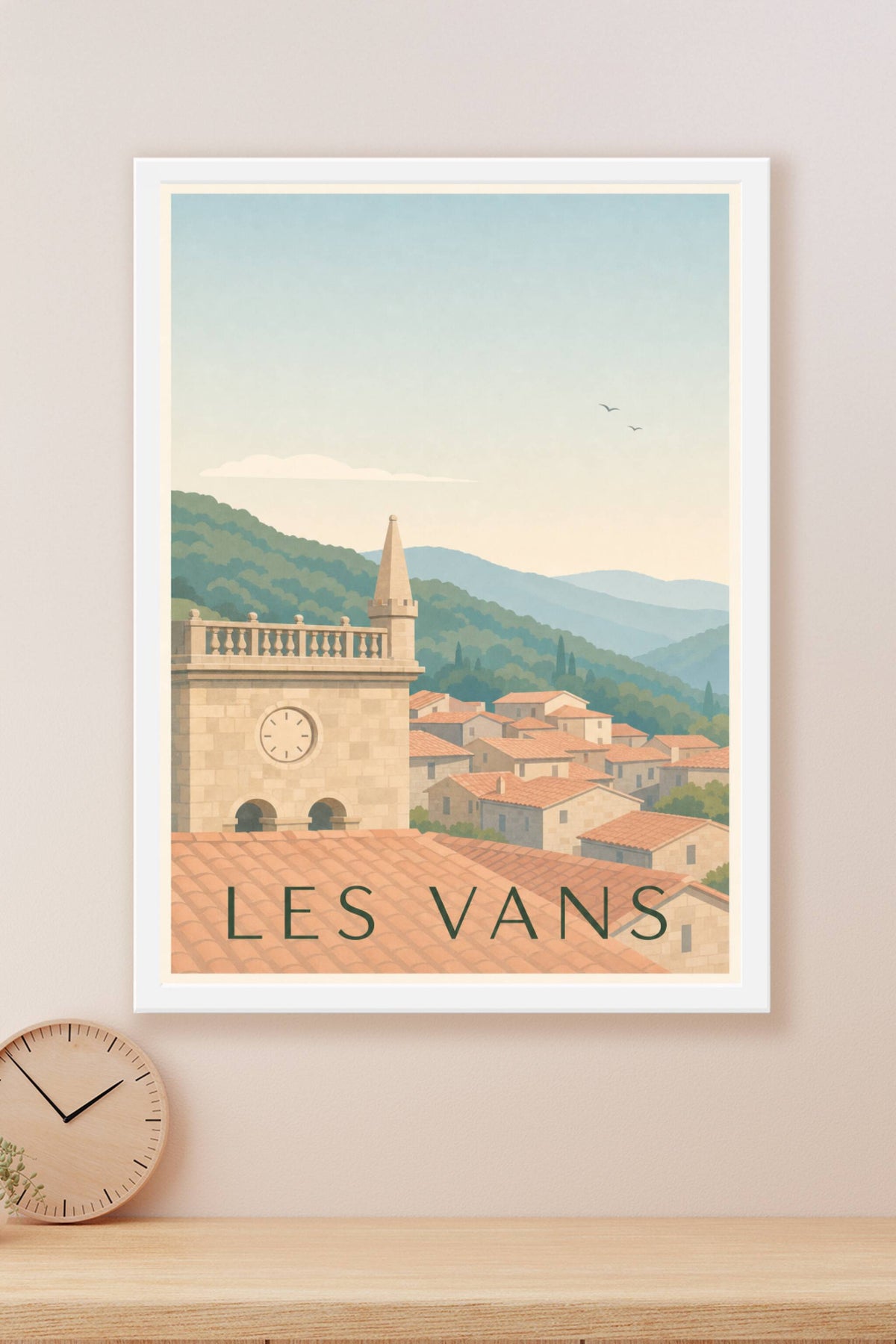 Affiche des Vans en Cévennes