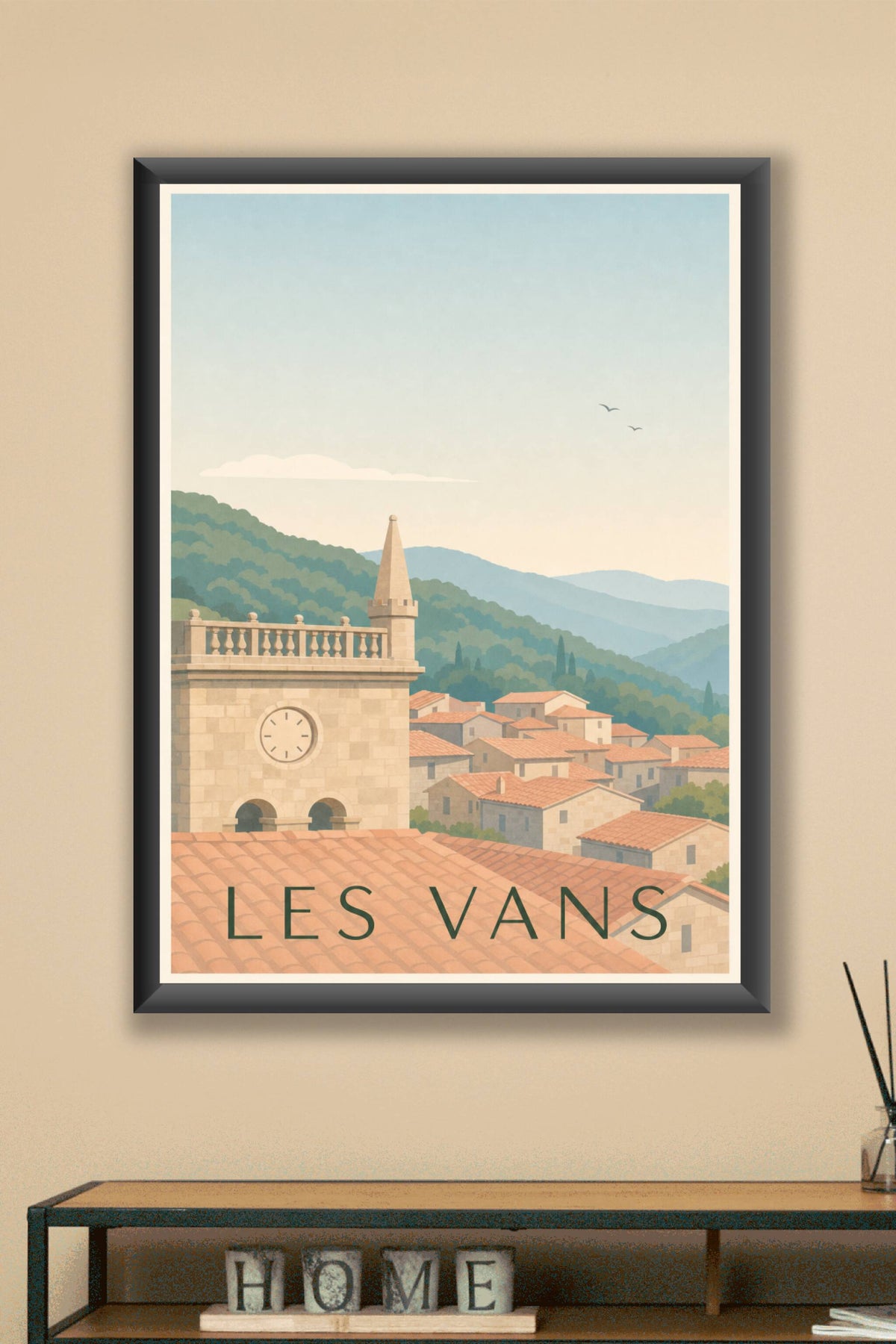 Affiche des Vans en Cévennes