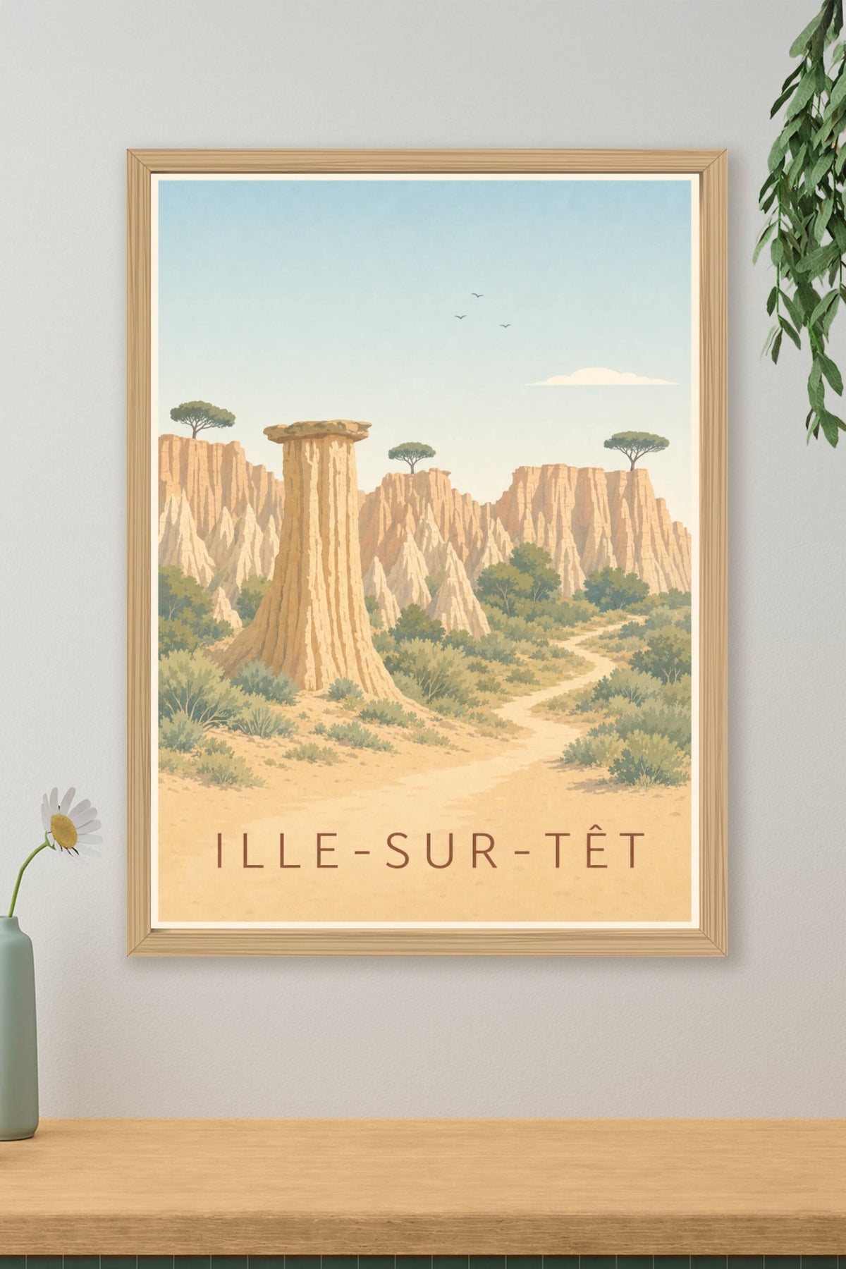Affiche des Orgues d''Ille-sur-Têt