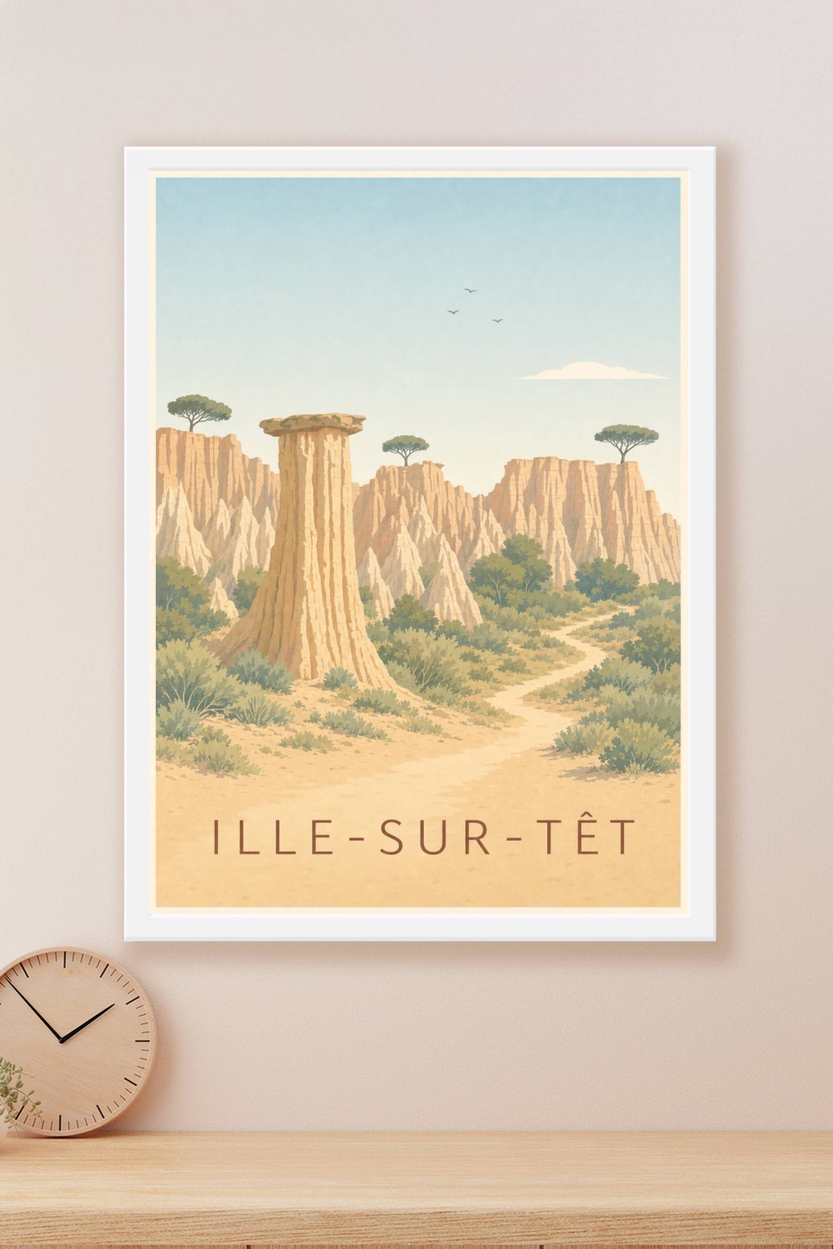 Affiche des Orgues d''Ille-sur-Têt