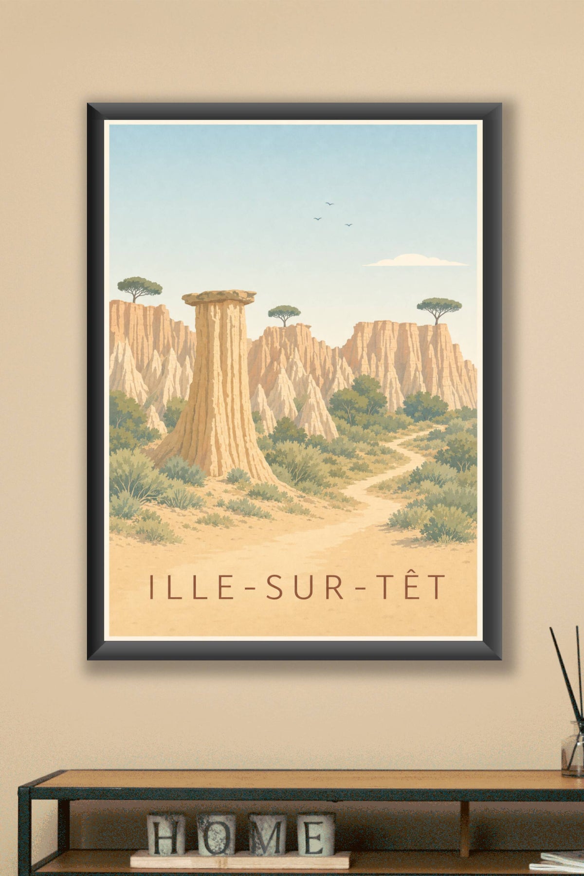 Affiche des Orgues d''Ille-sur-Têt
