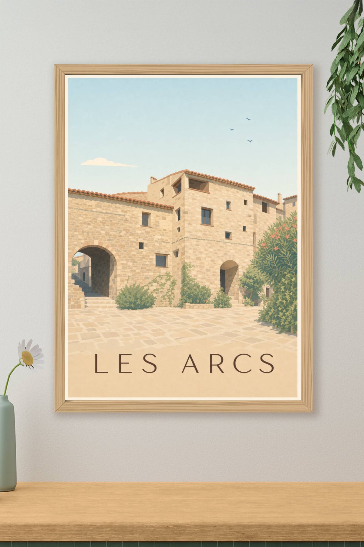 Affiche des Arcs-sur-Argens