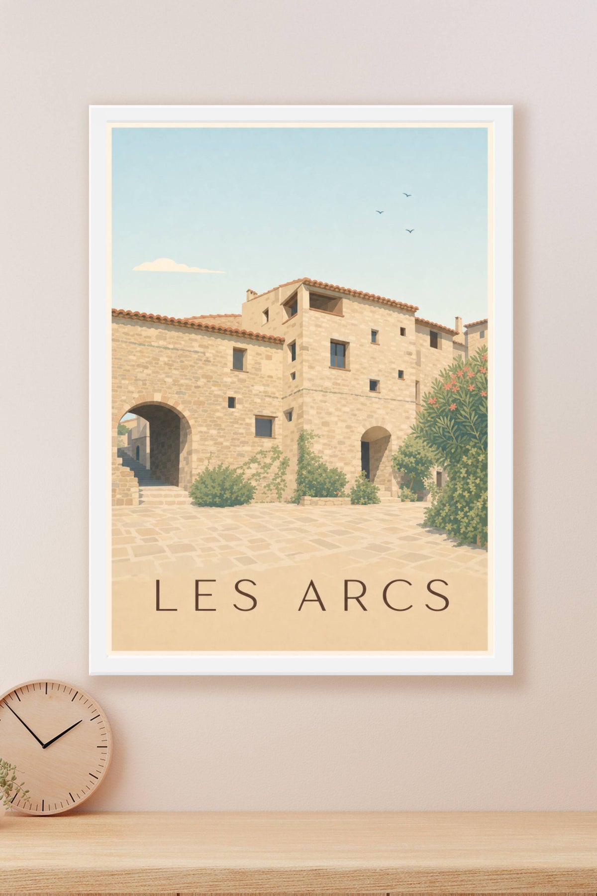 Affiche des Arcs-sur-Argens