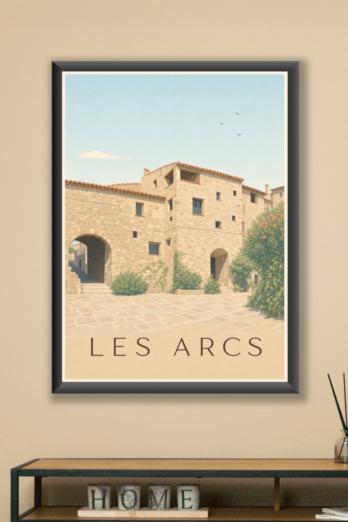 Affiche des Arcs-sur-Argens