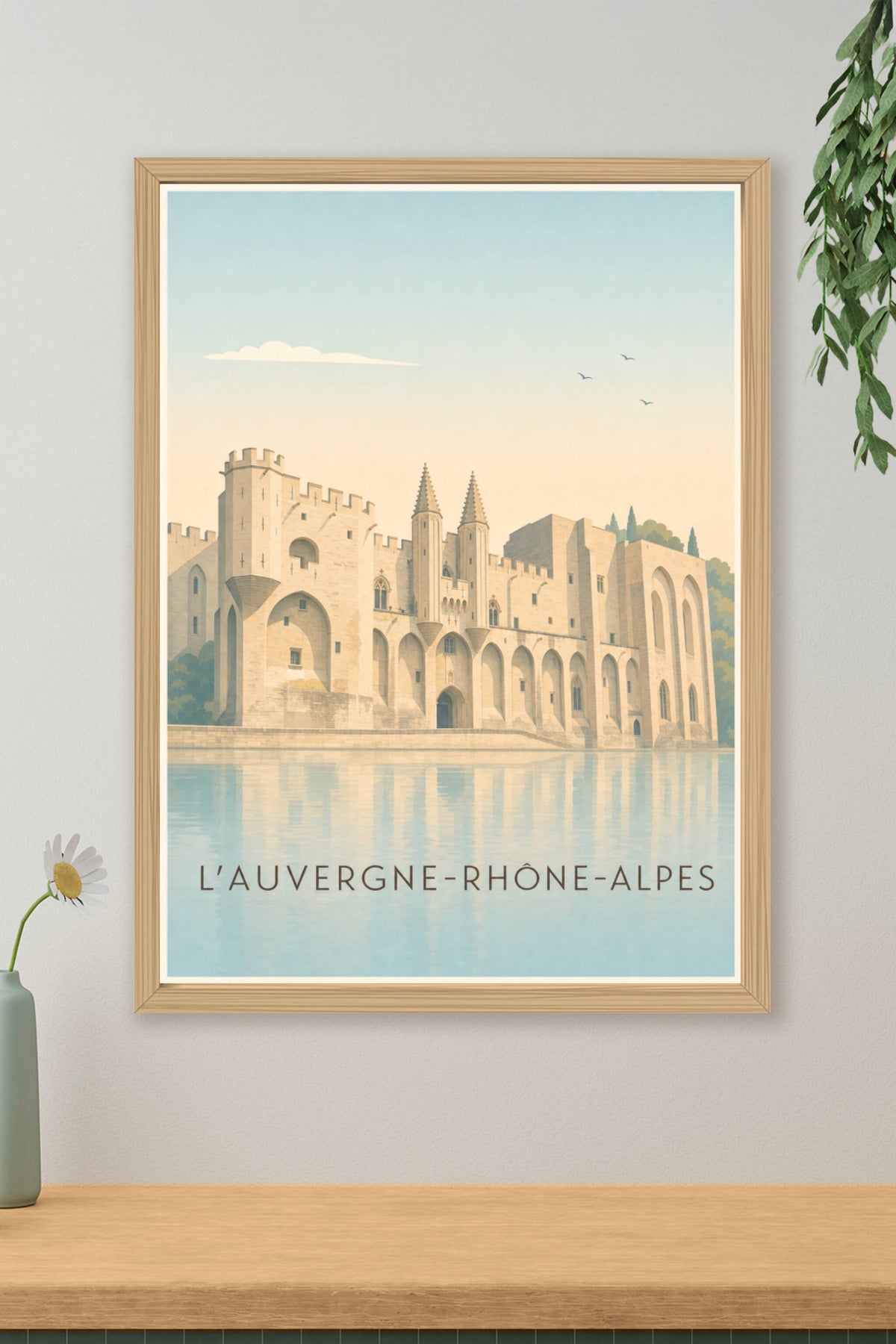 Affiche du Palais des Papes