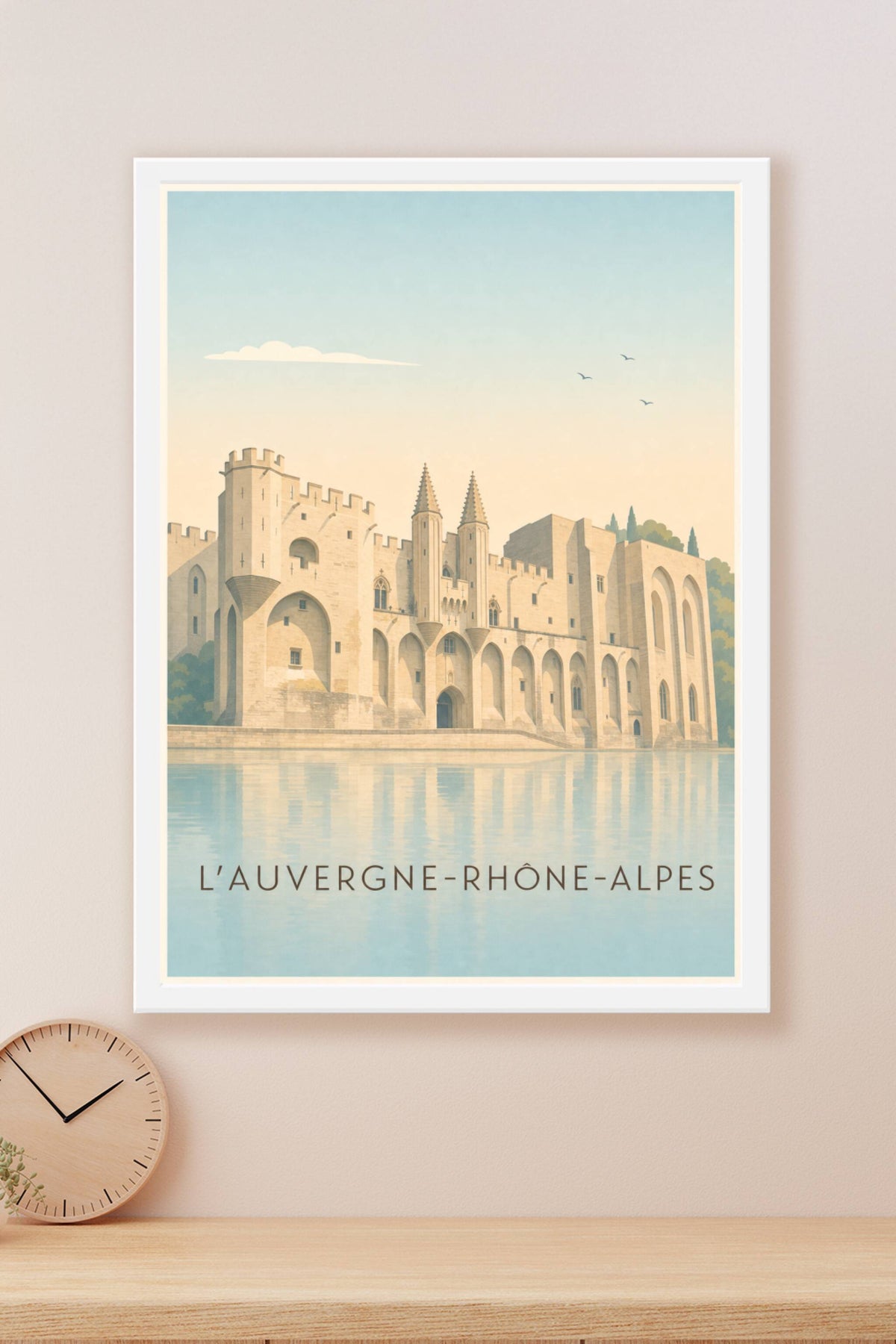Affiche du Palais des Papes