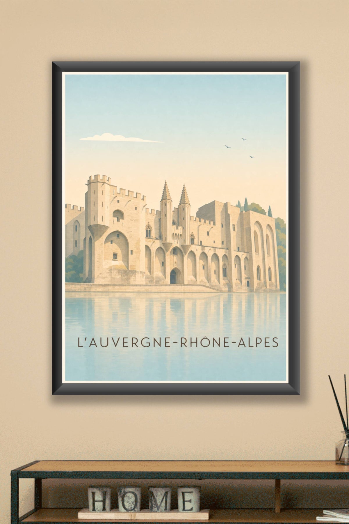 Affiche du Palais des Papes