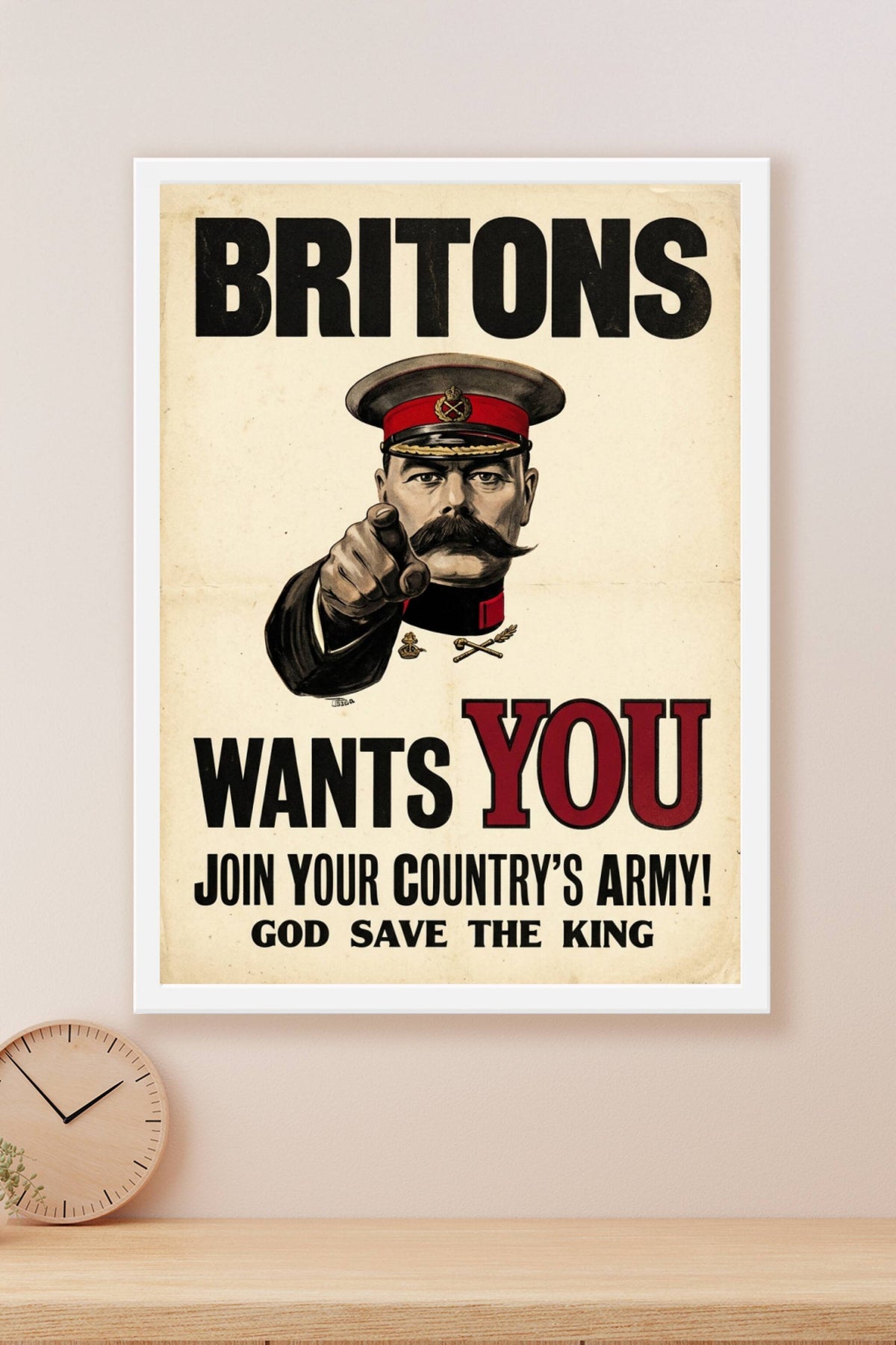 Affiche de Lord Kitchener propagande, poster doigt pointé