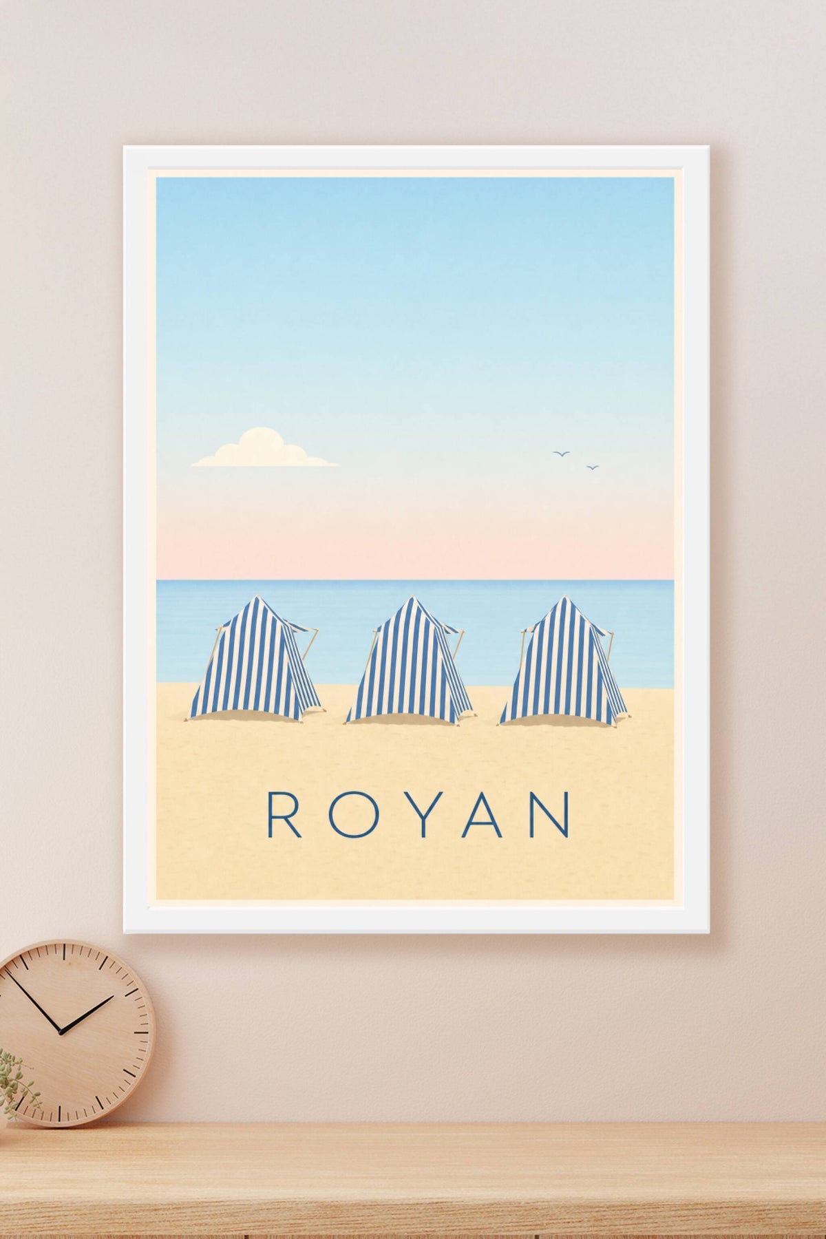 Affiche de Royan, poster de la Grande Conche