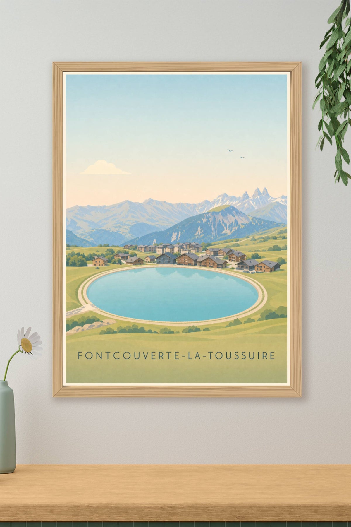 Affiche de Fontcouverte-la-Toussuire - Calme