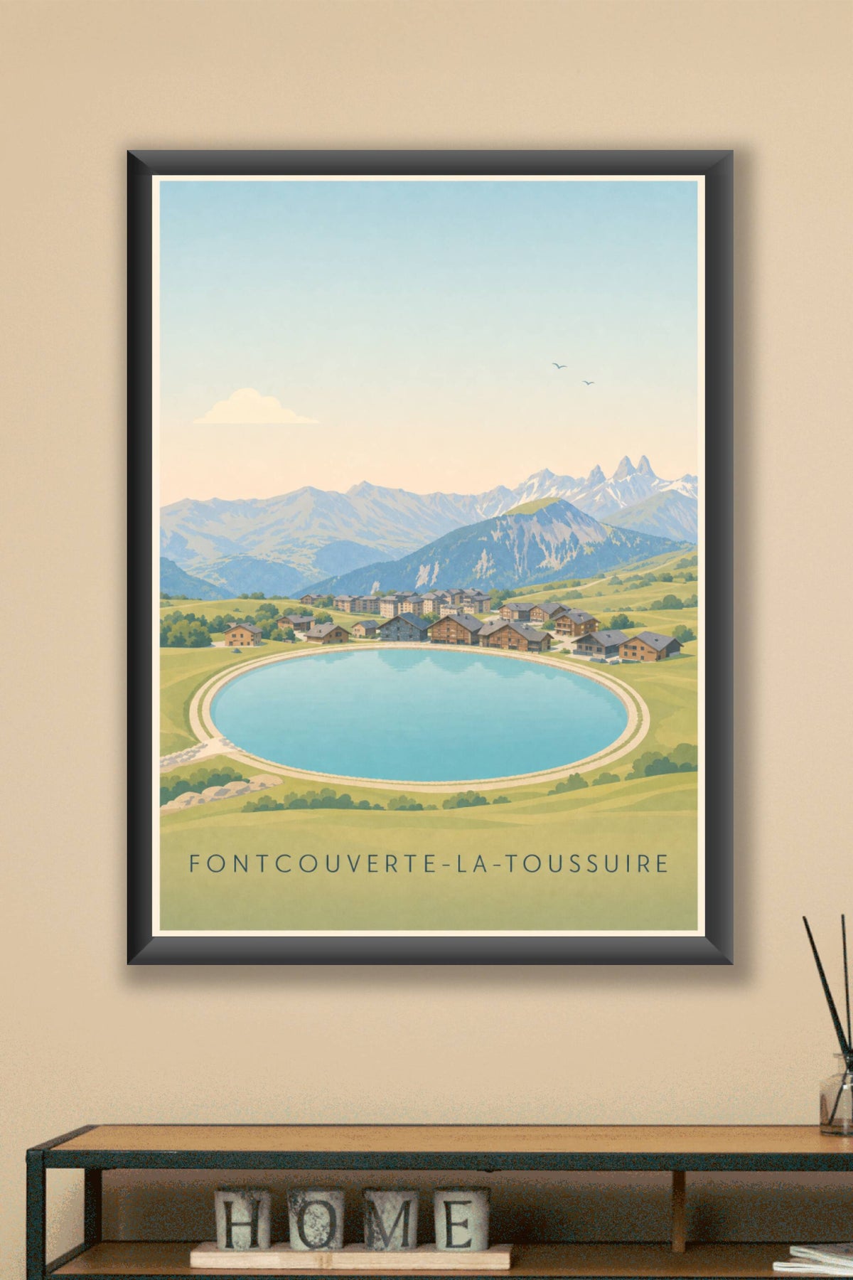 Affiche de Fontcouverte-la-Toussuire - Calme