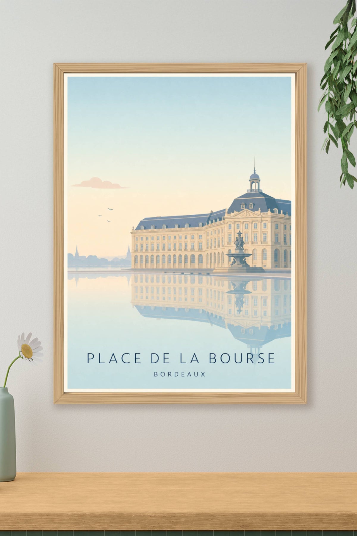 Affiche de la Place de la Bourse
