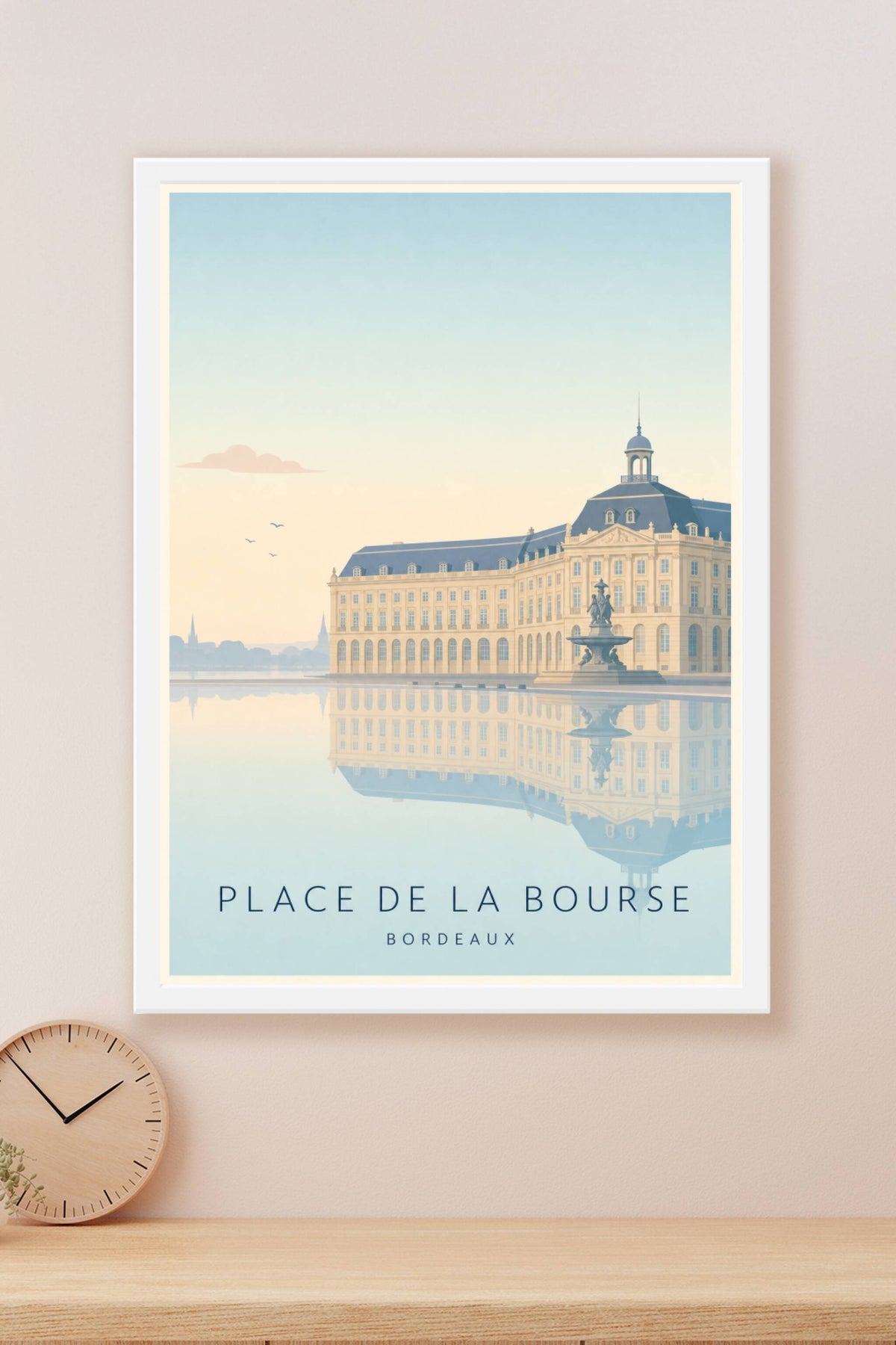 Affiche de la Place de la Bourse