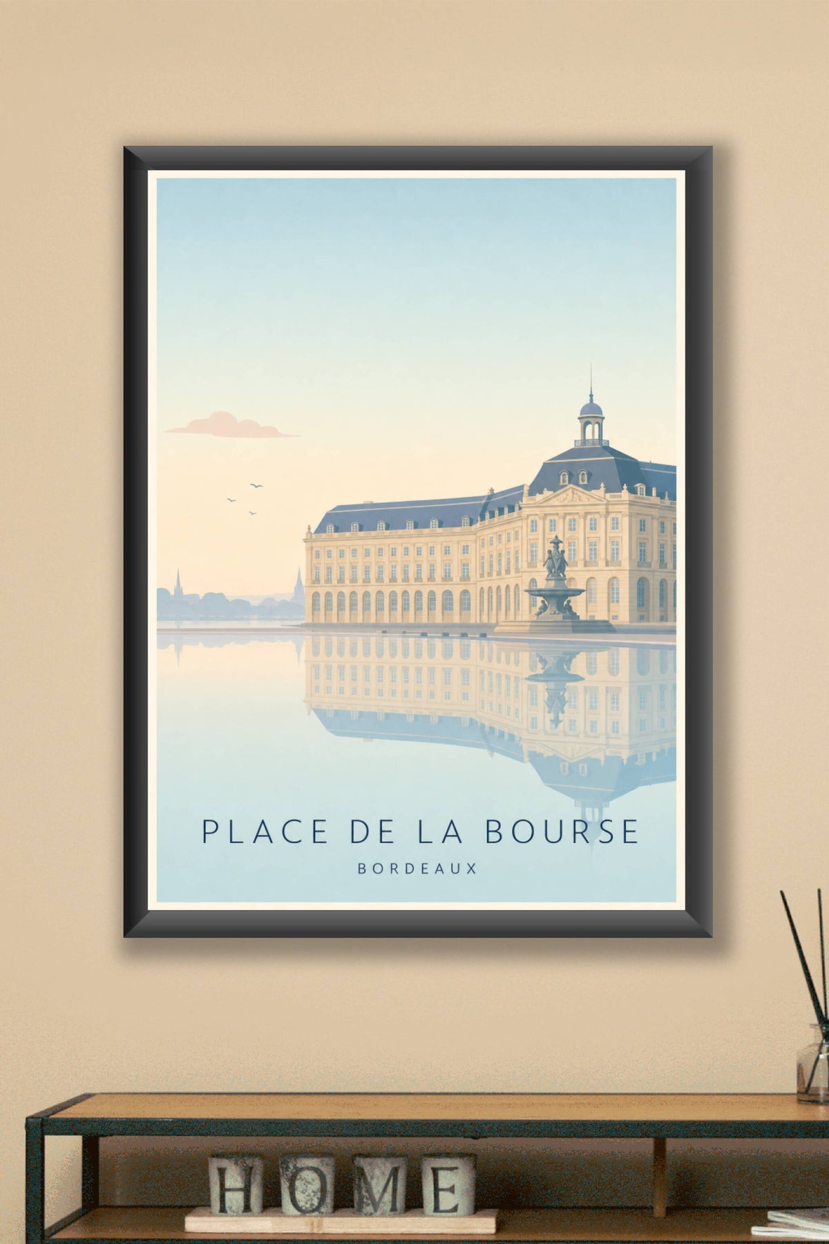 Affiche de la Place de la Bourse