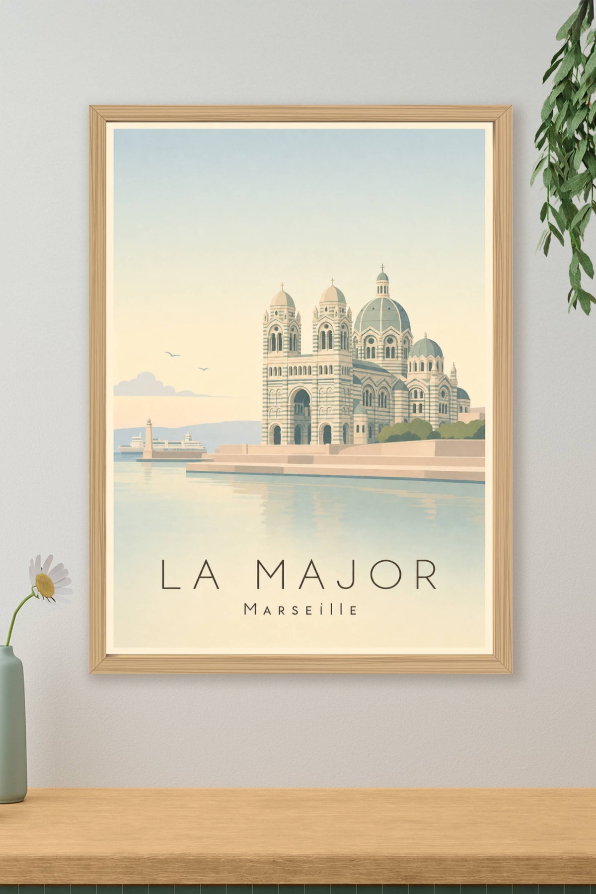 Affiche de la Cathédrale de la Major