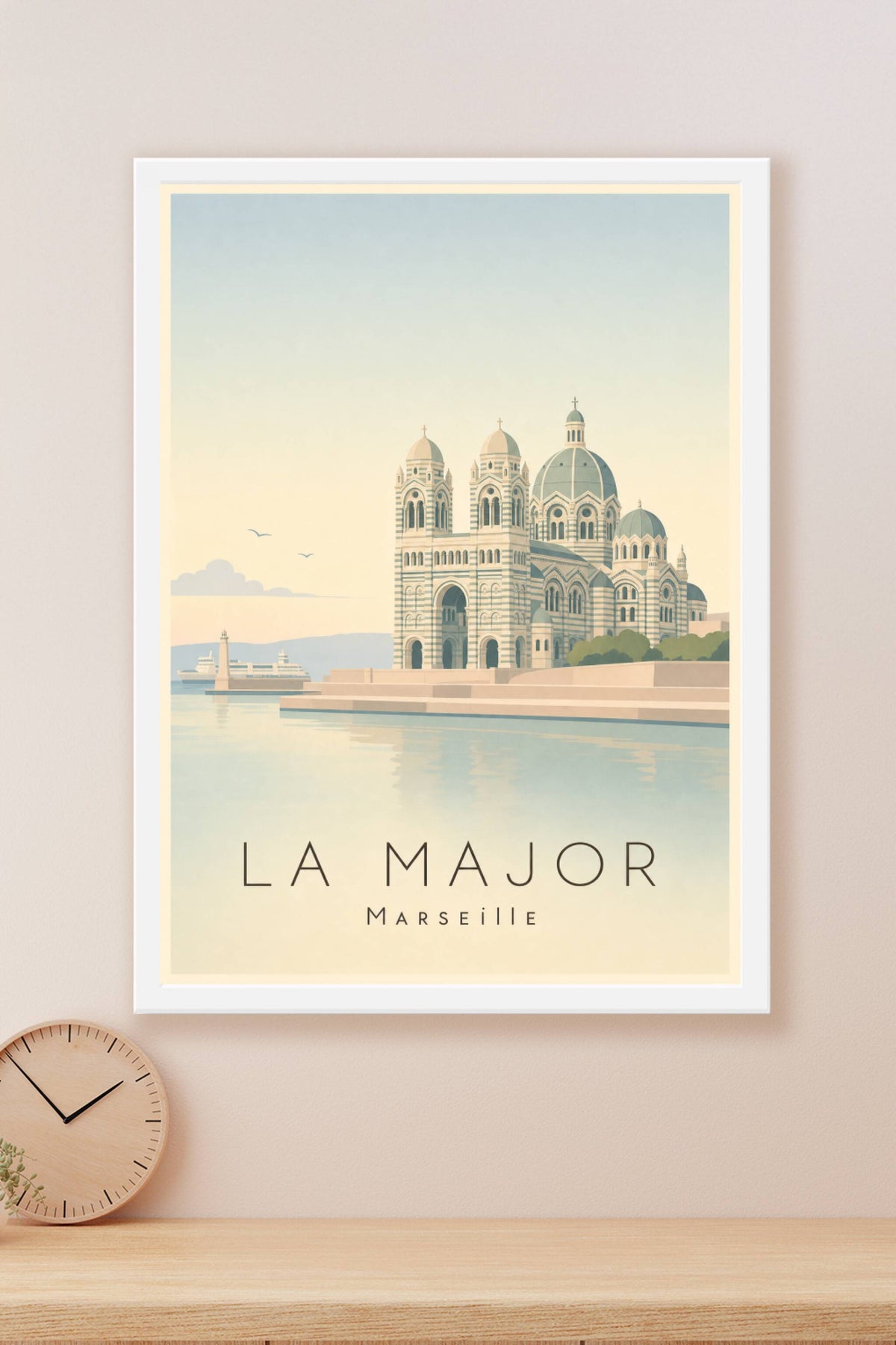 Affiche de la Cathédrale de la Major