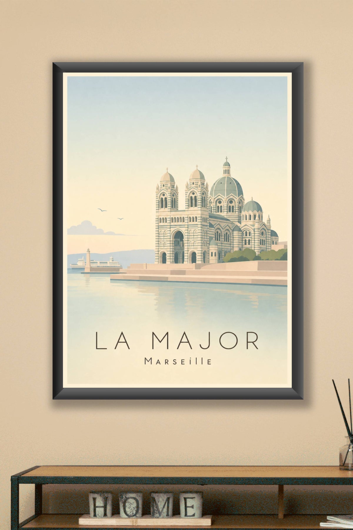 Affiche de la Cathédrale de la Major