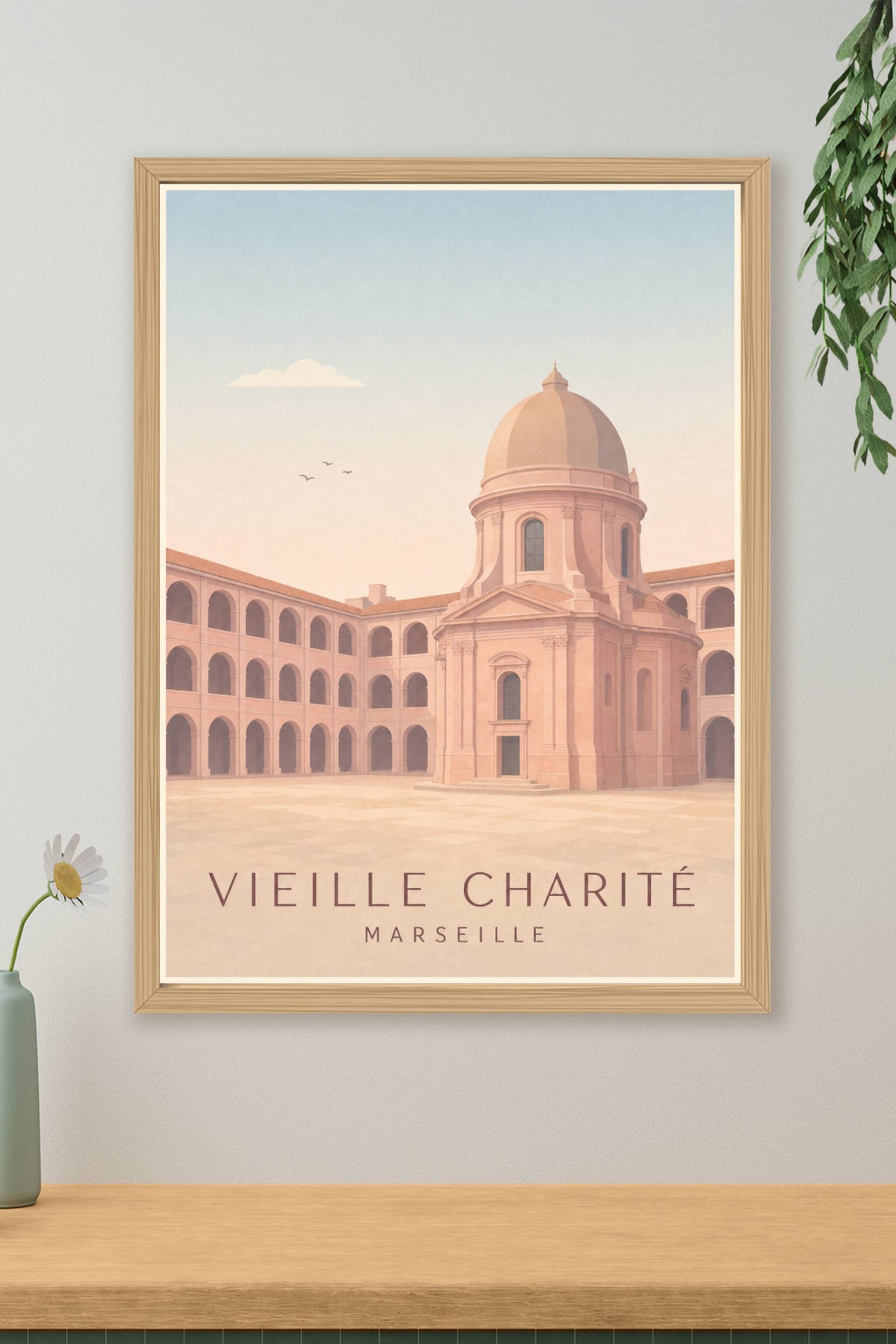 Affiche de la Vieille Charité