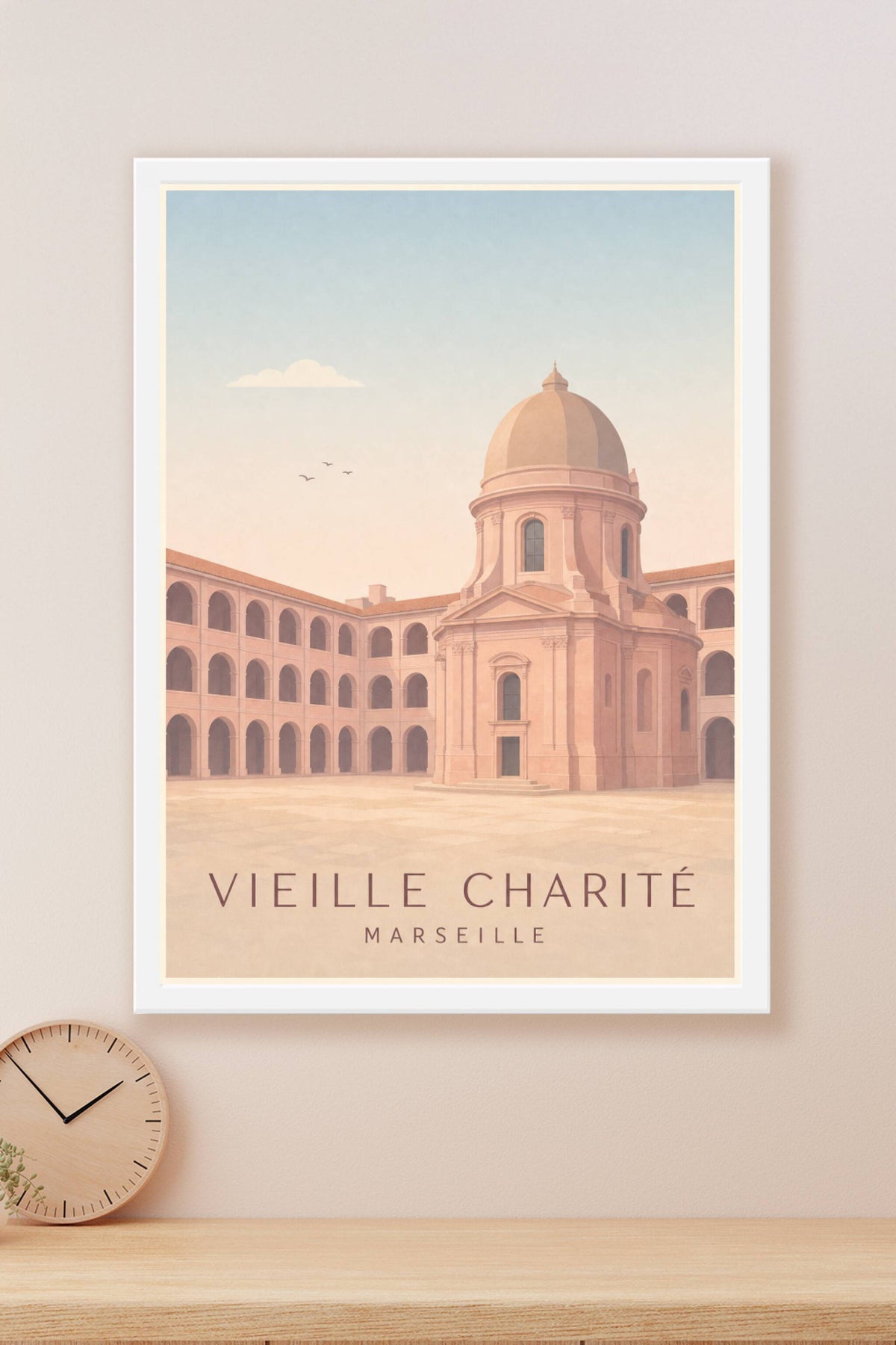 Affiche de la Vieille Charité