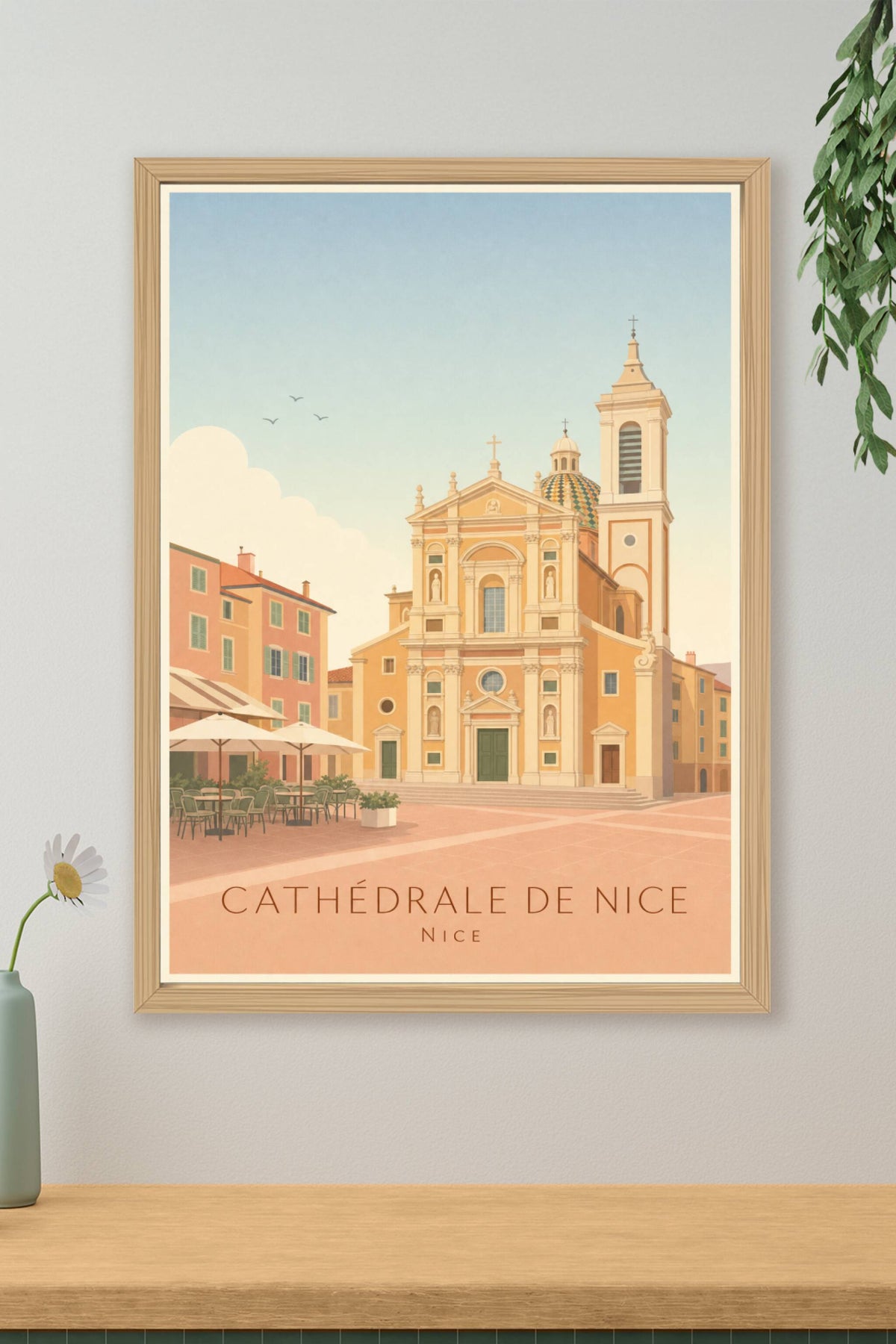 Affiche de la Cathédrale Sainte-Réparate