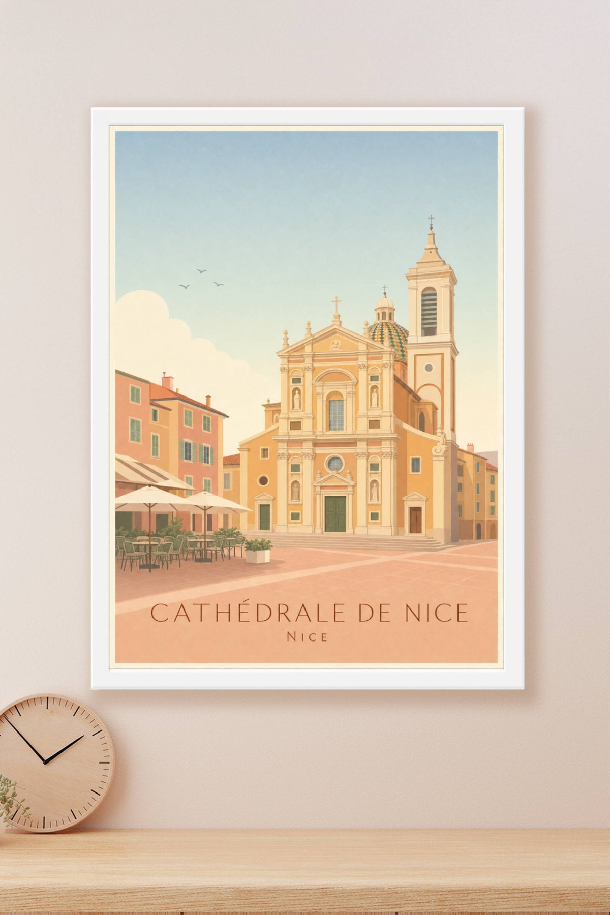 Affiche de la Cathédrale Sainte-Réparate
