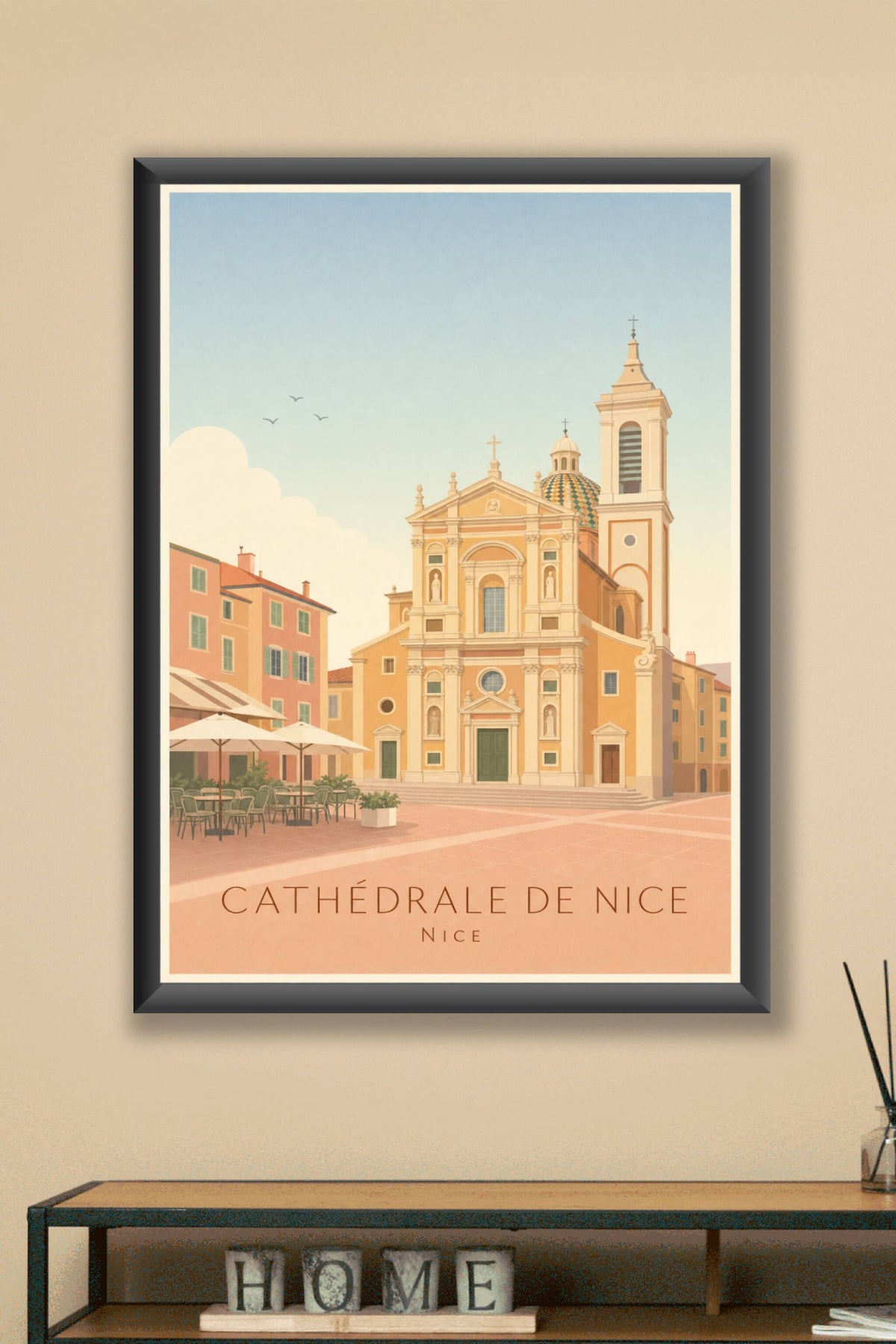 Affiche de la Cathédrale Sainte-Réparate