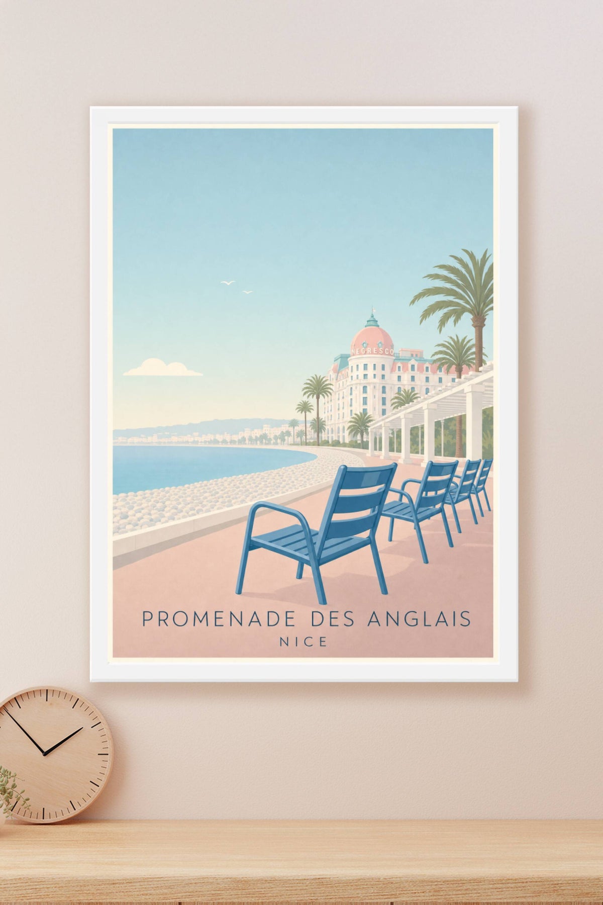 Affiche de la Promenade des Anglais