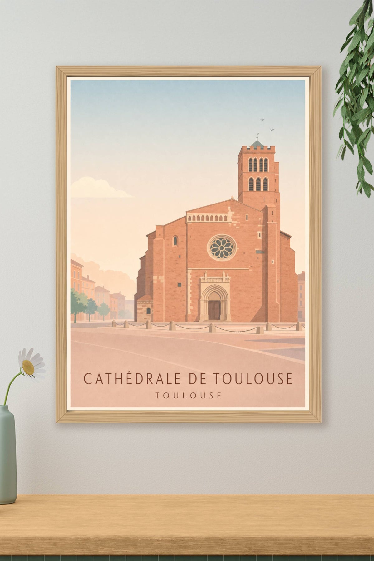 Affiche de la Cathédrale Saint-Étienne