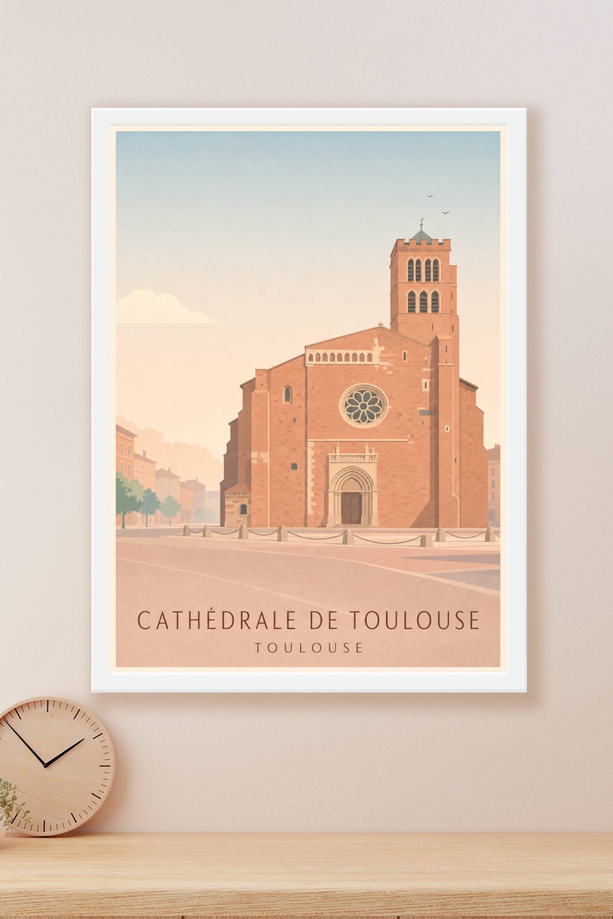 Affiche de la Cathédrale Saint-Étienne