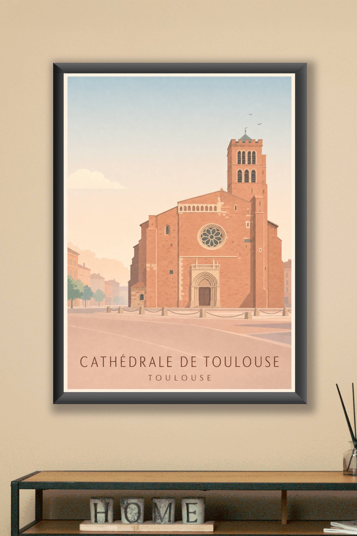 Affiche de la Cathédrale Saint-Étienne