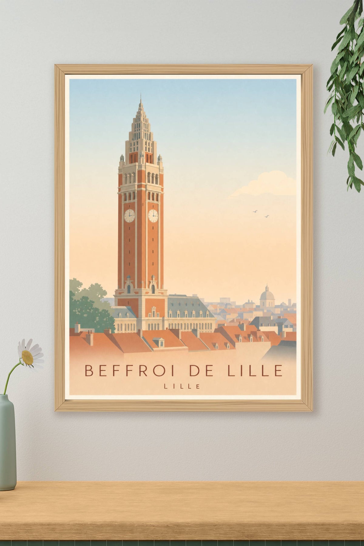 Affiche du Beffroi de Lille