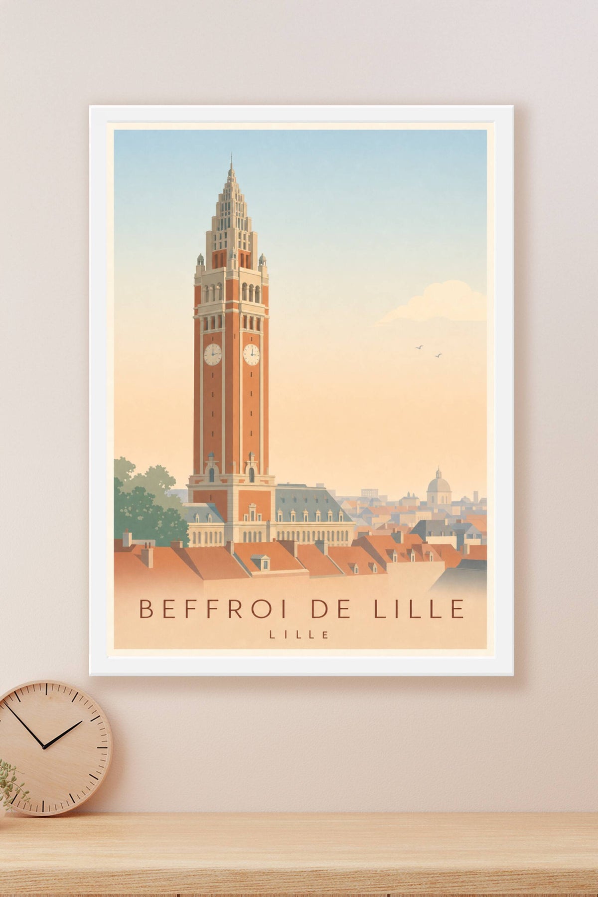 Affiche du Beffroi de Lille