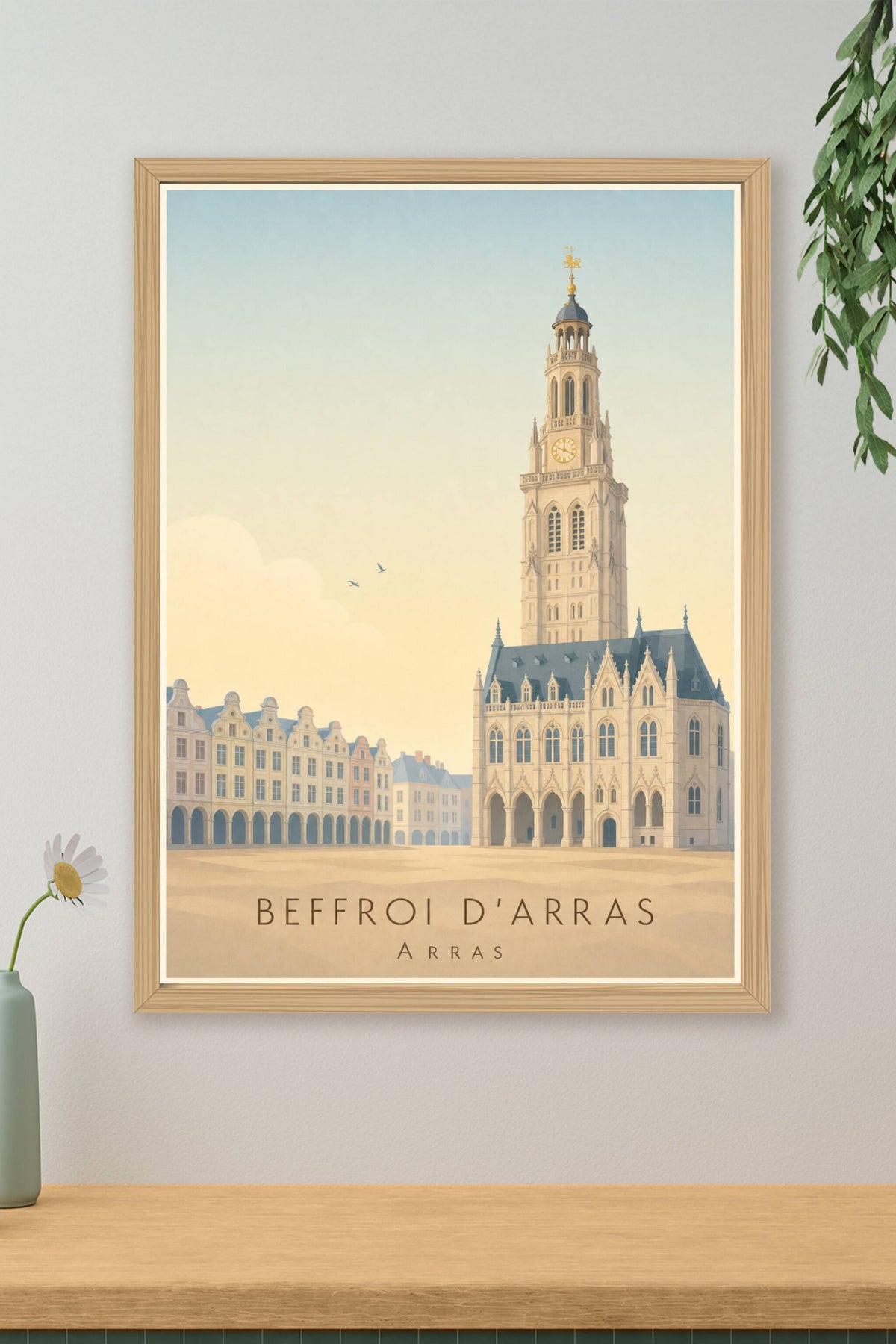 Affiche du Beffroi d'Arras