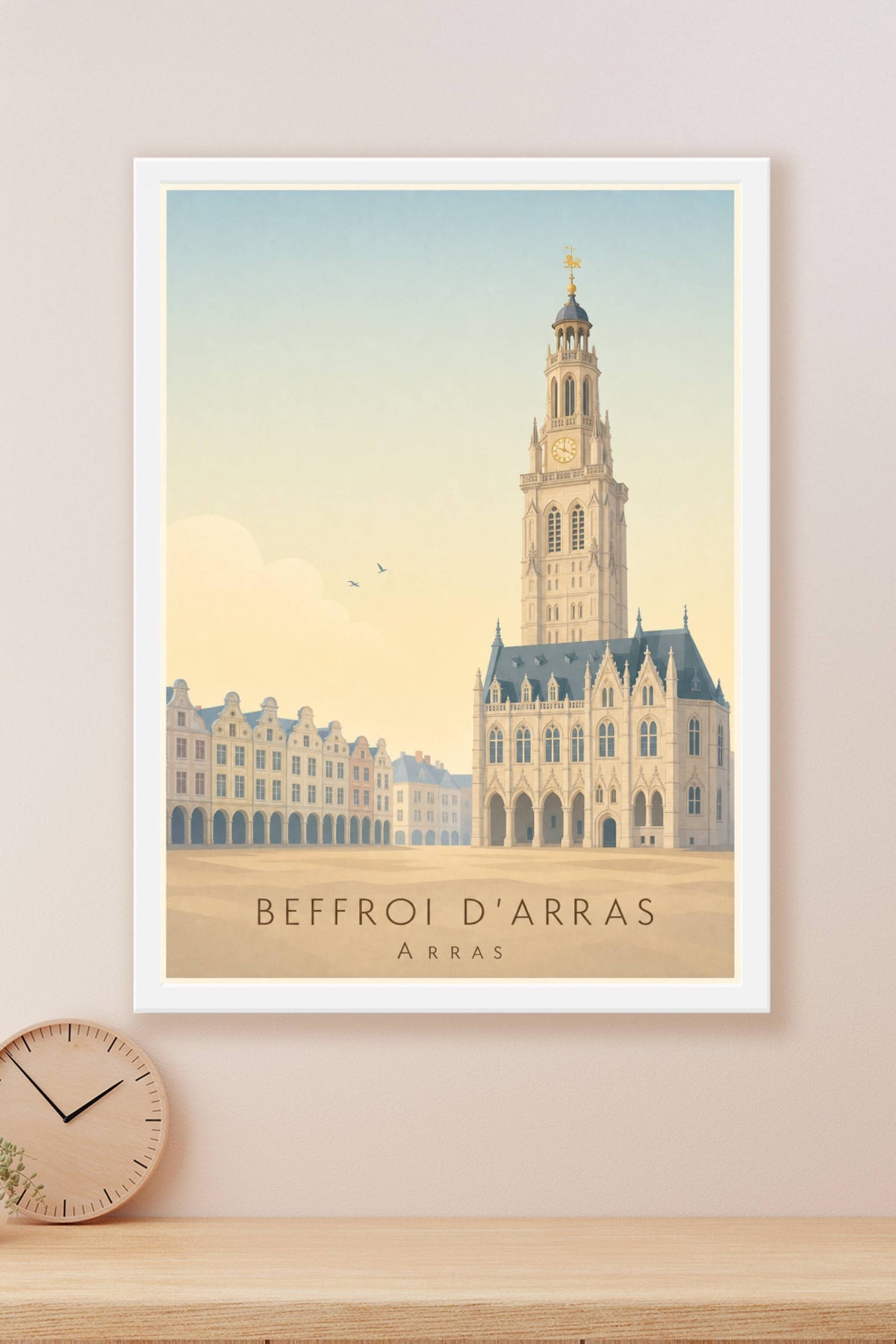 Affiche du Beffroi d'Arras