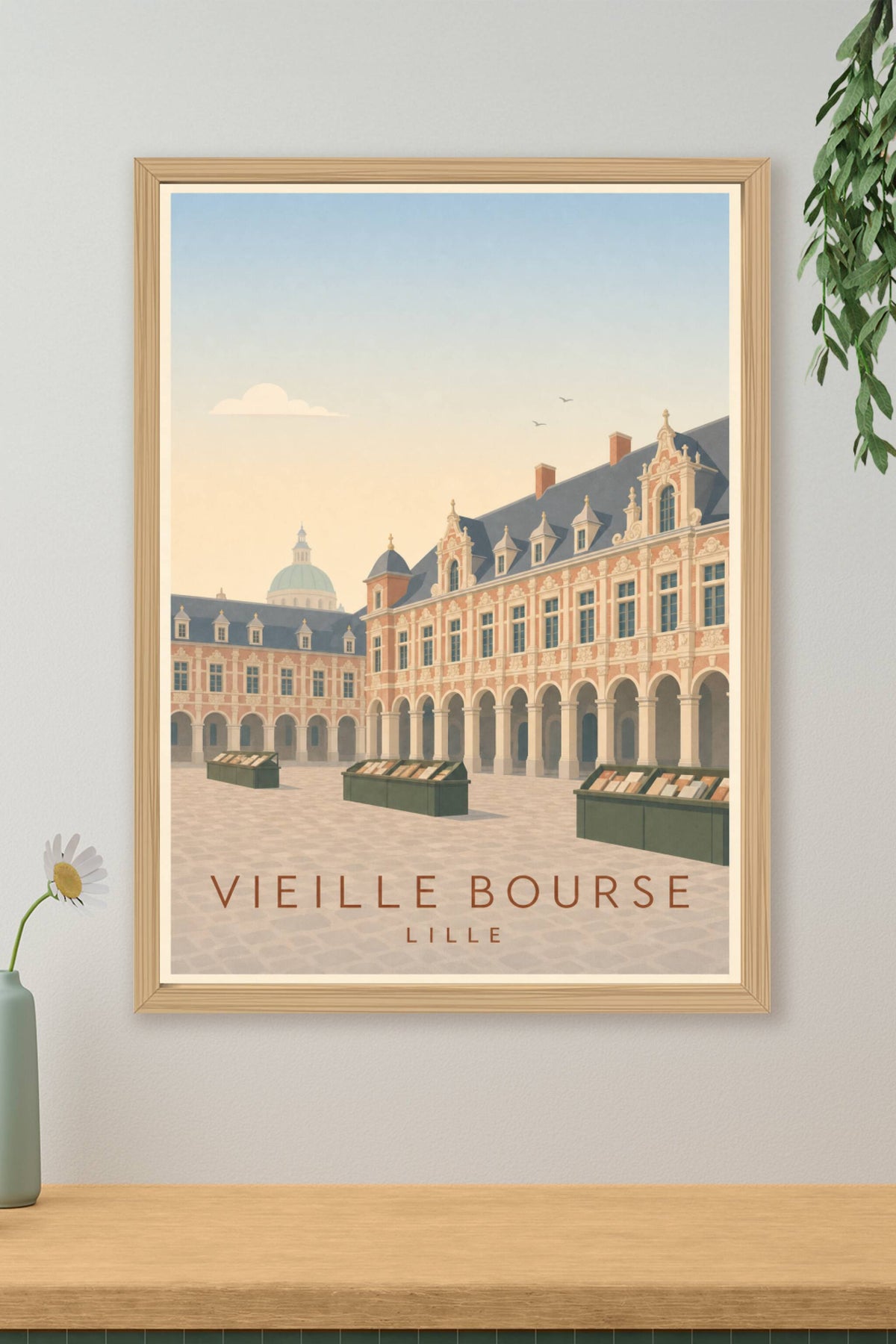 Affiche de la Vieille Bourse