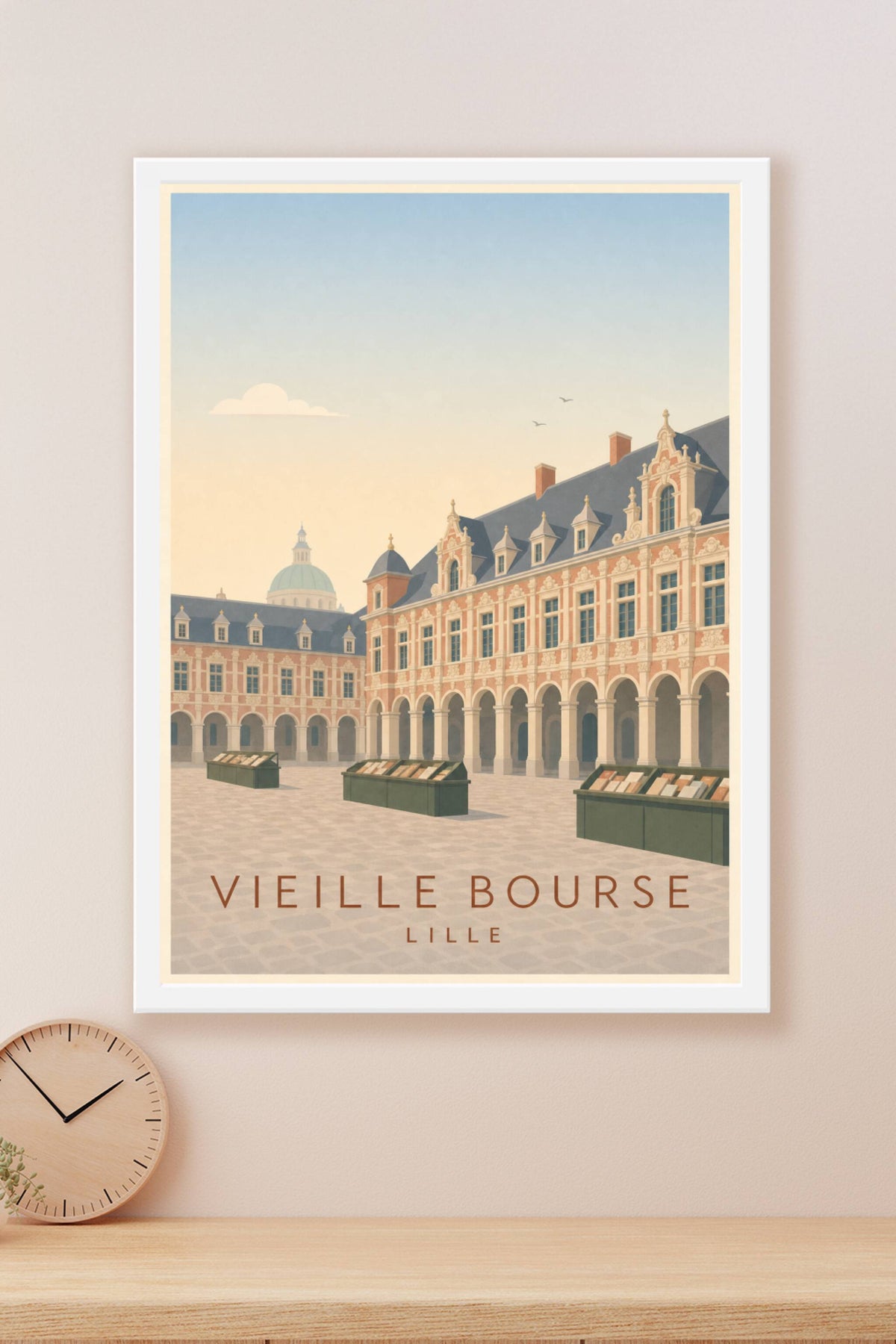 Affiche de la Vieille Bourse