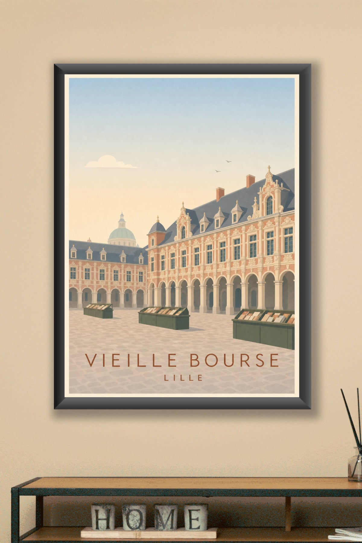 Affiche de la Vieille Bourse
