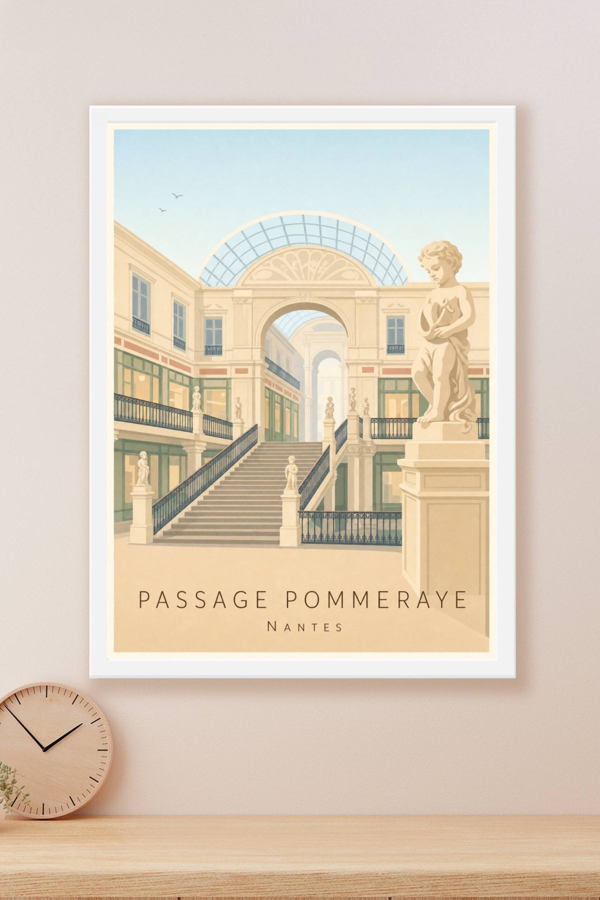 Affiche du Passage Pommeraye