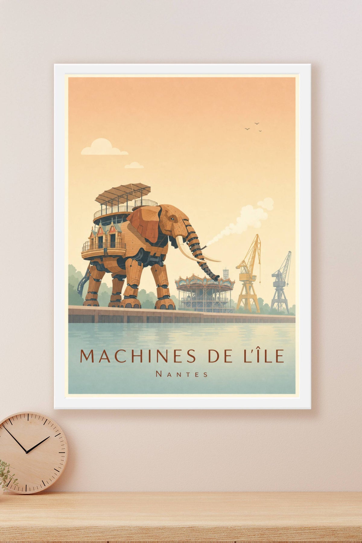 Affiche des Machines de l'Île
