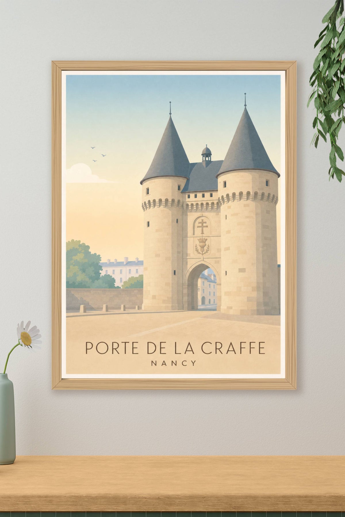 Affiche de la Porte de la Craffe