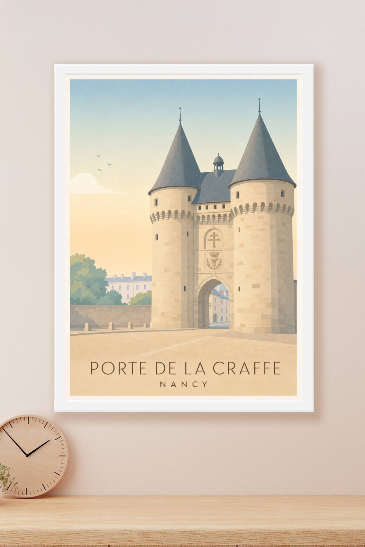 Affiche de la Porte de la Craffe