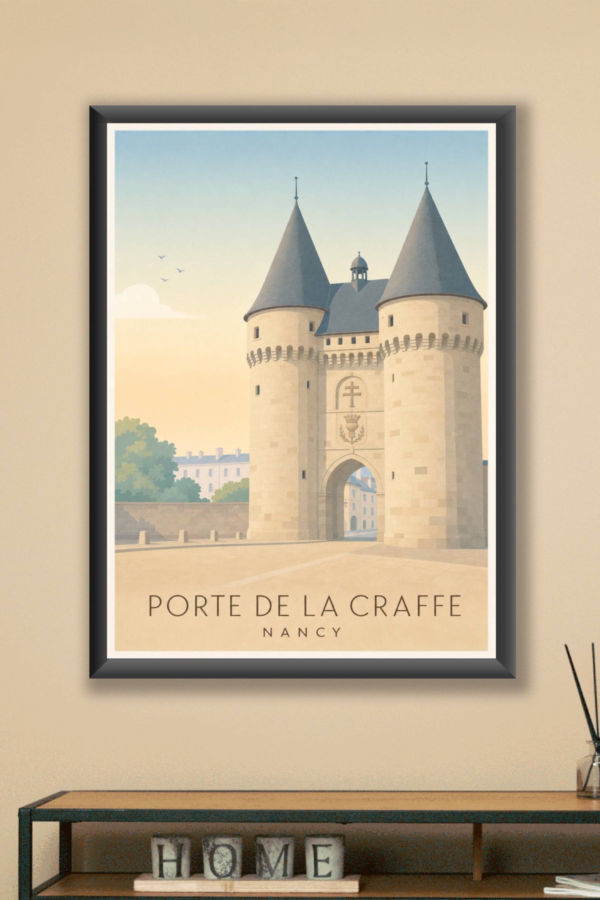 Affiche de la Porte de la Craffe