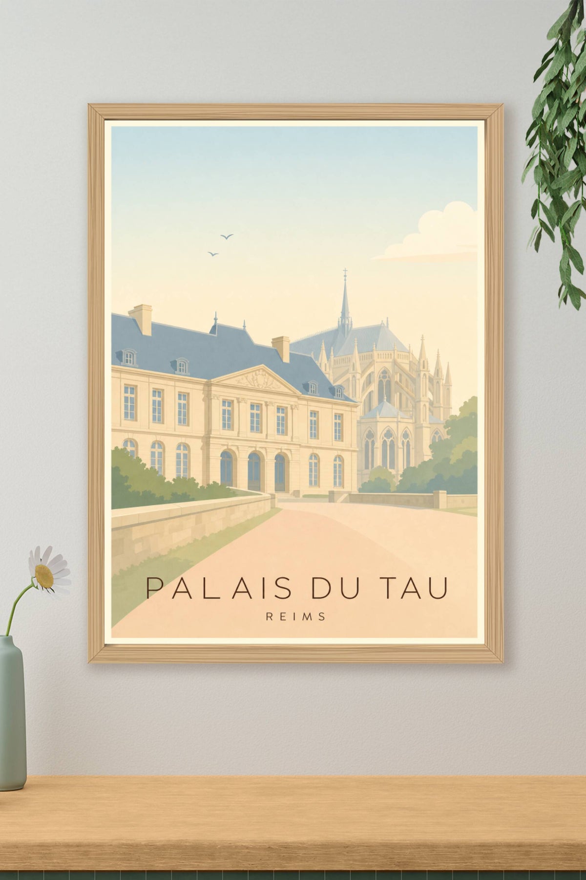 Affiche du Palais du Tau