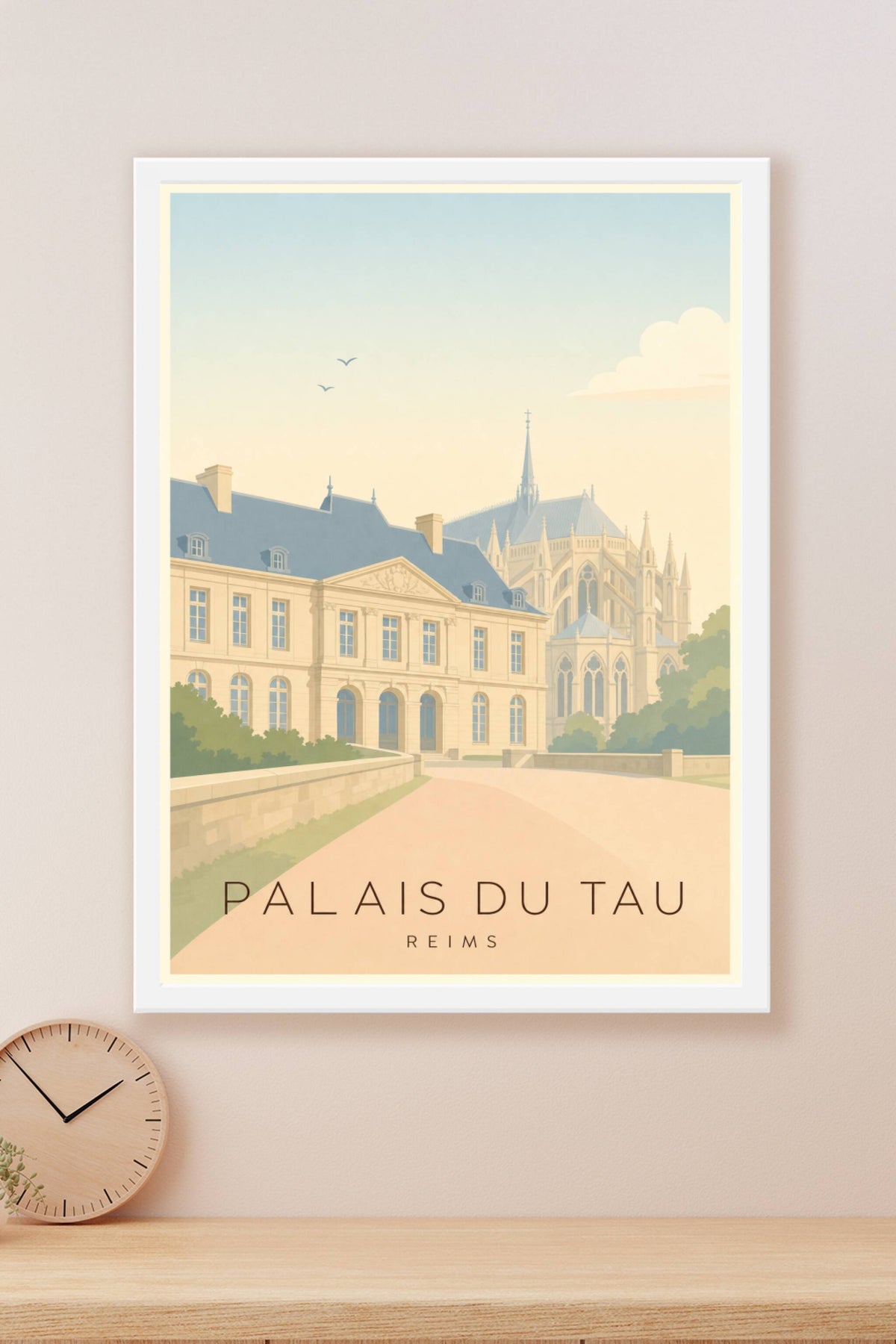 Affiche du Palais du Tau