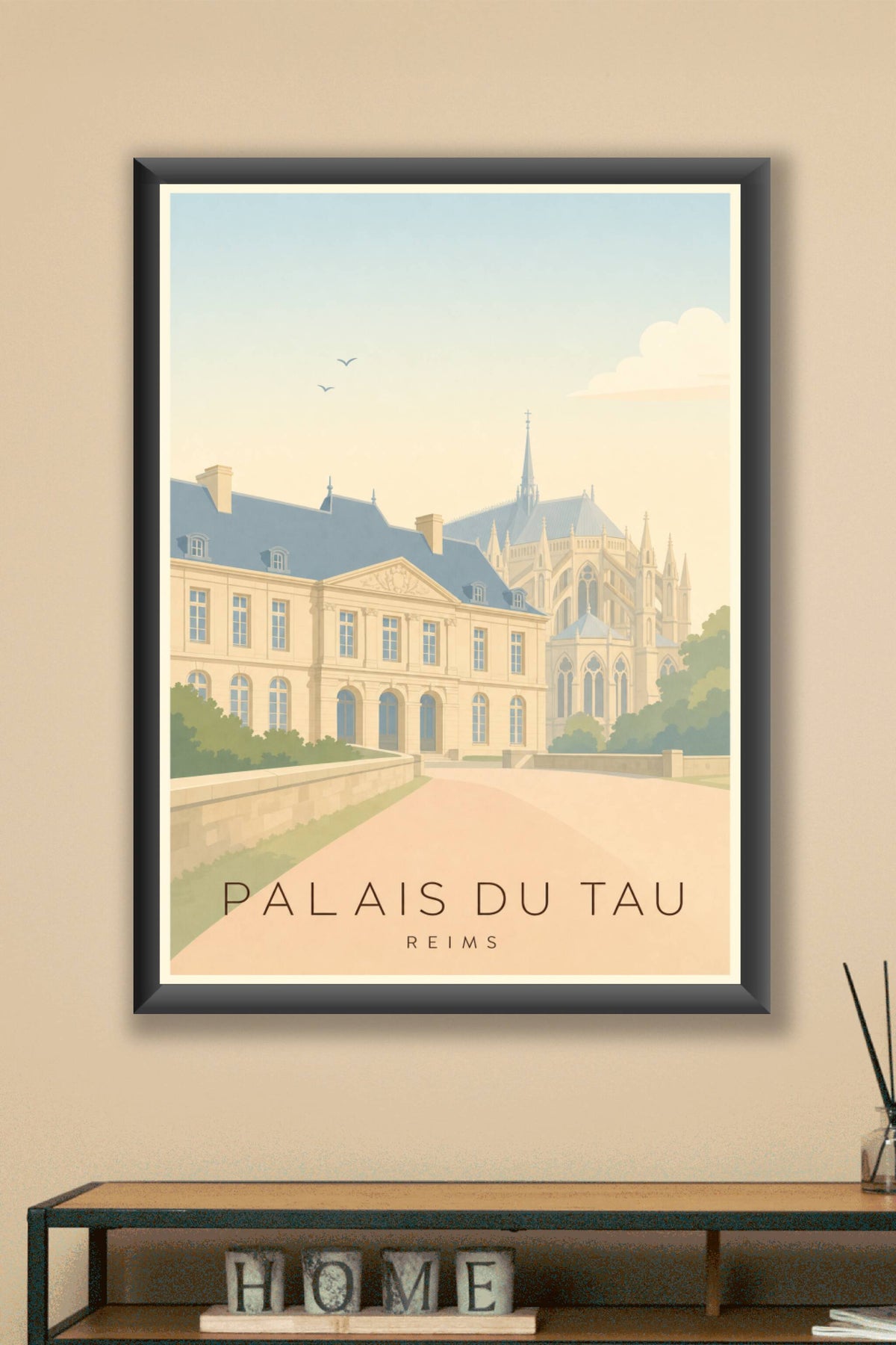 Affiche du Palais du Tau