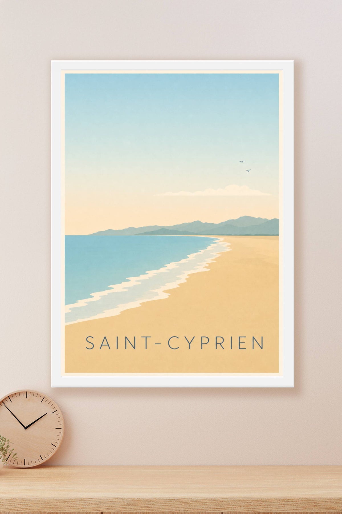 Affiche de Saint-Cyprien - Calme