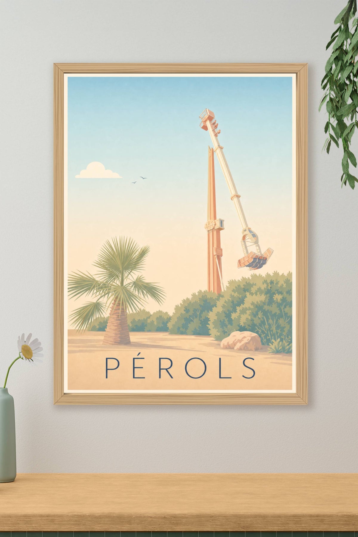 Affiche de Pérols - Calme