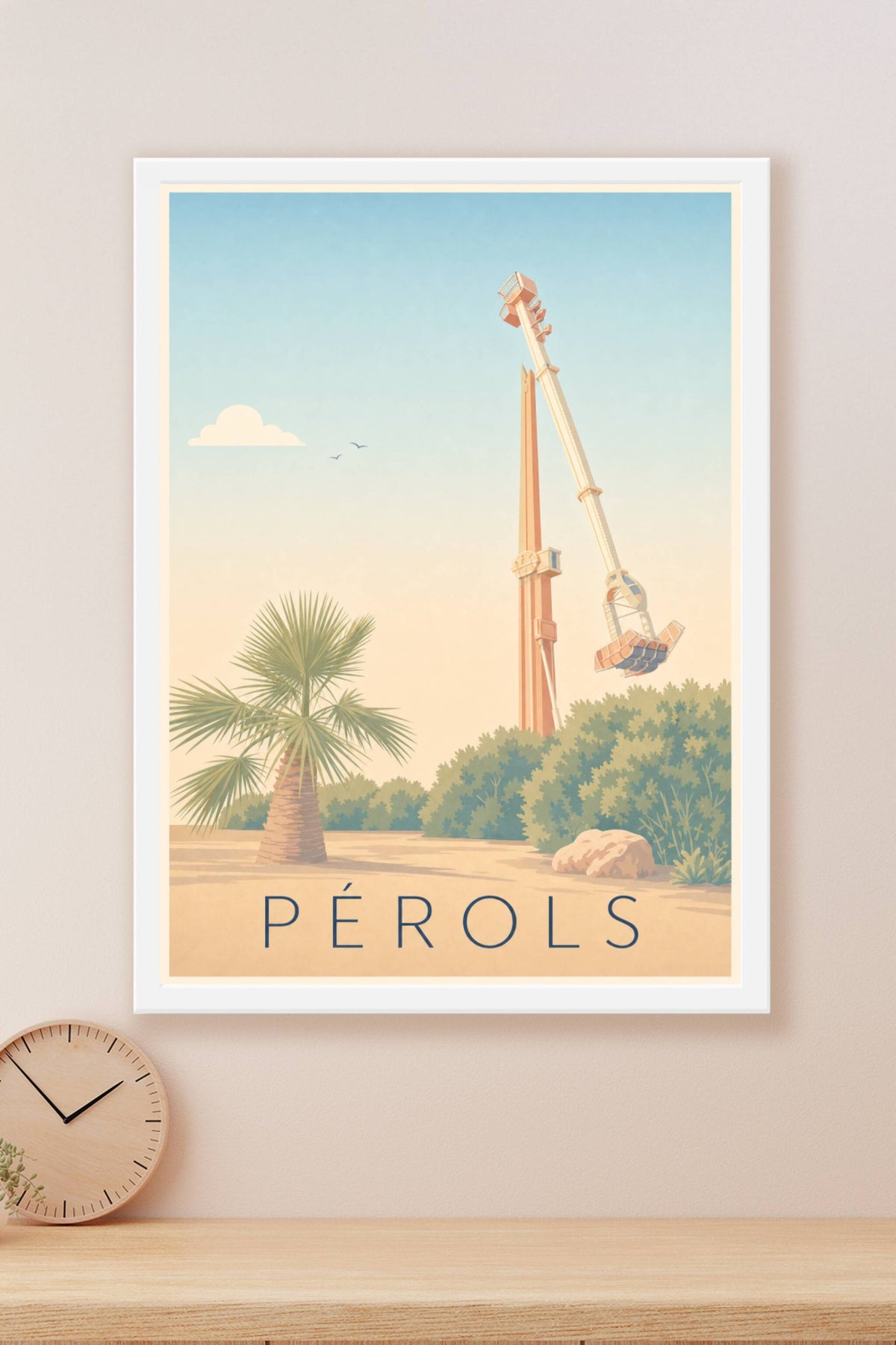 Affiche de Pérols - Calme